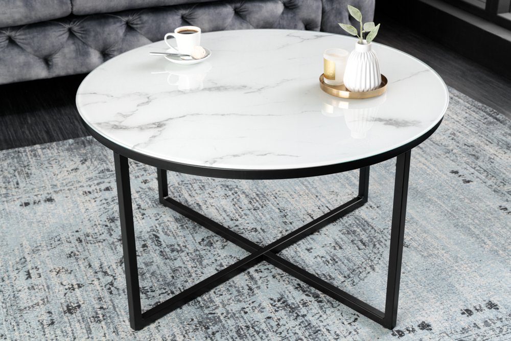 riess-ambiente Couchtisch BOUTIQUE 80cm weiß / günstig online kaufen