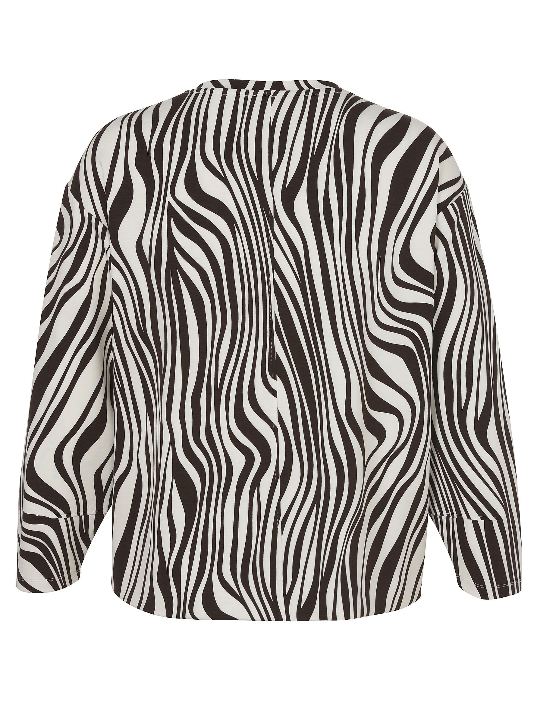 VIA APPIA DUE Sweatshirt (1-tlg) Große Größen – Bild 2 von 3