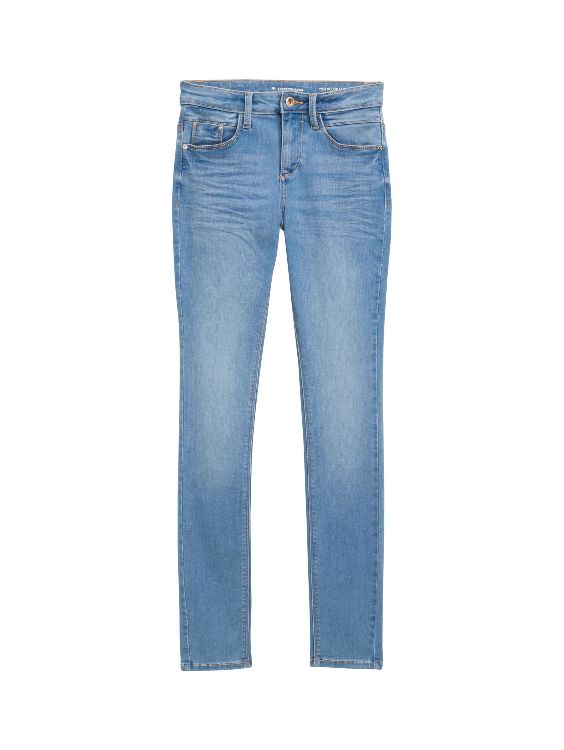 TOM TAILOR Skinny-fit-Jeans Tom Tailor Alexa skinny günstig online kaufen