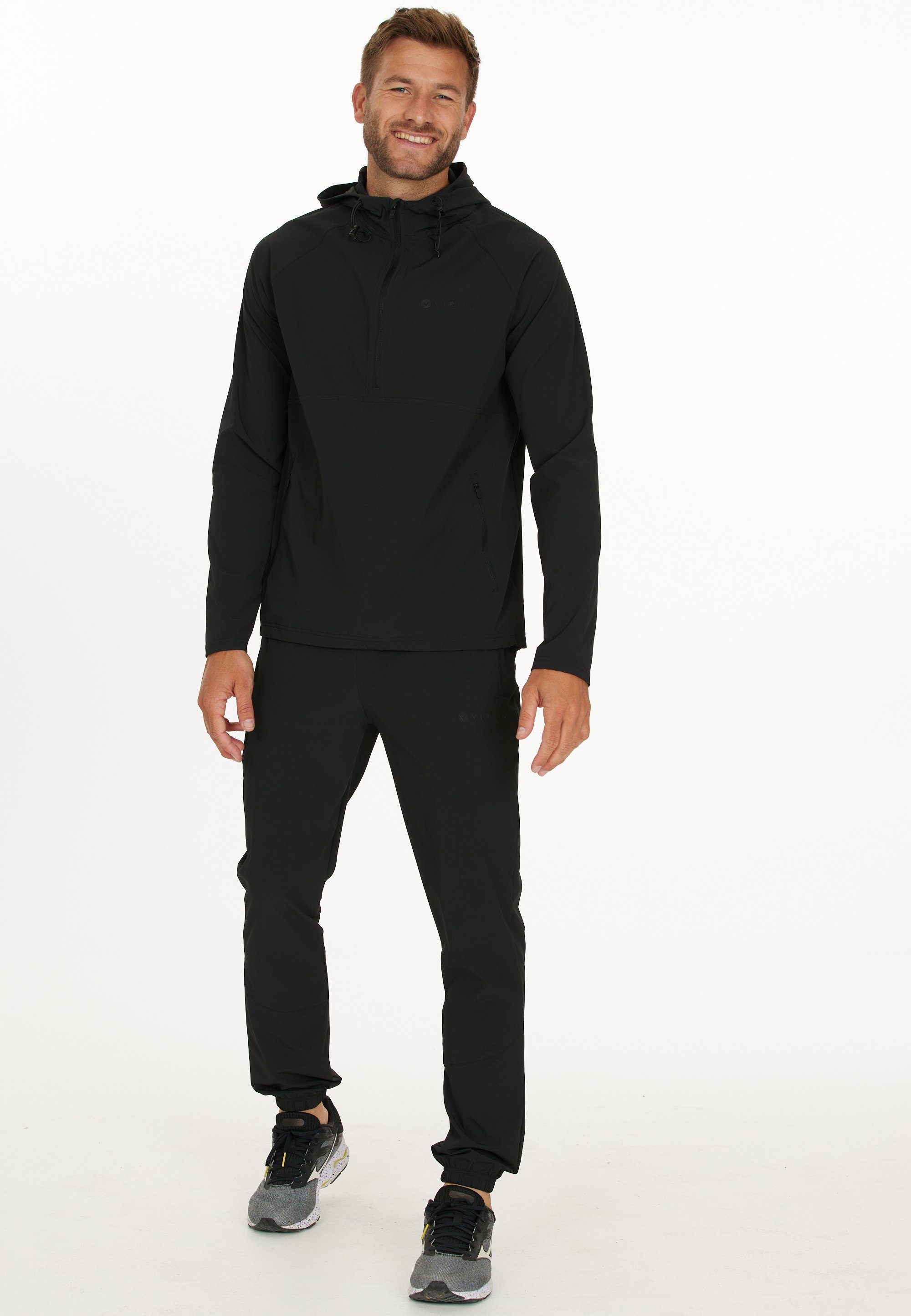 Virtus Outdoorjacke Colin mit 4-Wege-Stretch und wasserabweisender DWR-Beschichtung