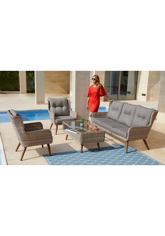 KONIFERA Loungeset »Malibu« 14-tlg....