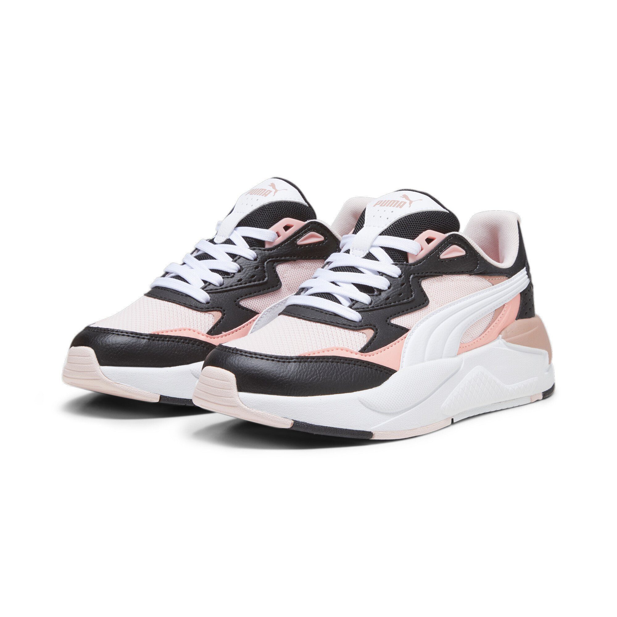 Jugendliche Sneakers Peach Black White X-Ray Pink PUMA Smoothie Speed Sneaker Frosty