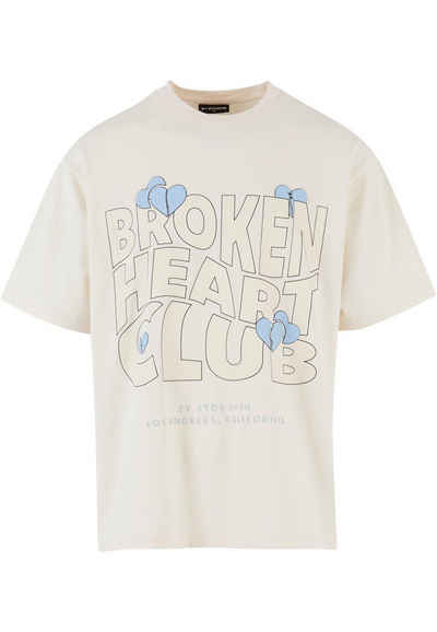 2Y Studios T-Shirt 2Y Studios Herren 2Y Broken Heart Club Oversize Tee (1-tlg)
