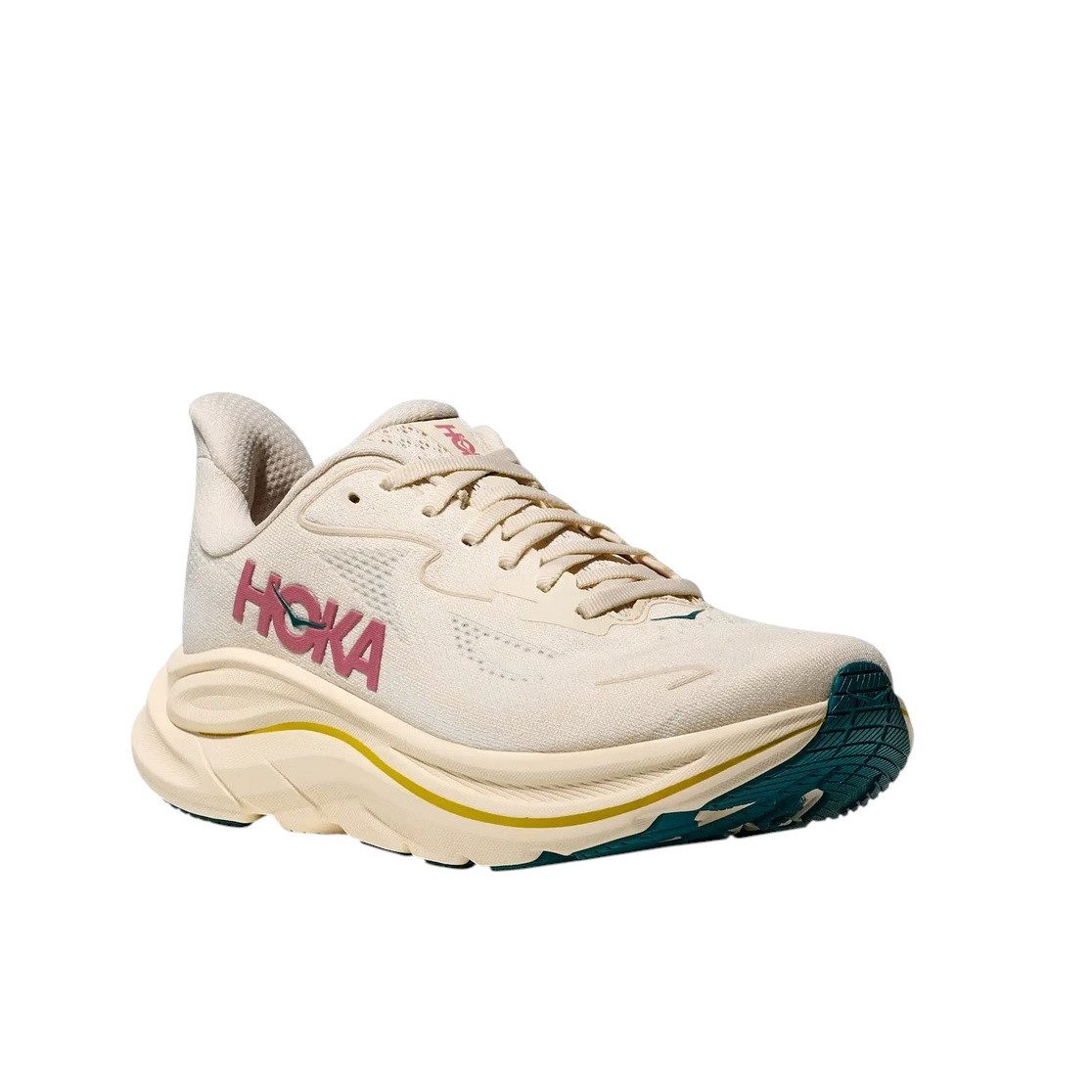 Hoka One One Clifton 10 (Dämpfung) beige Damen Laufschuh
