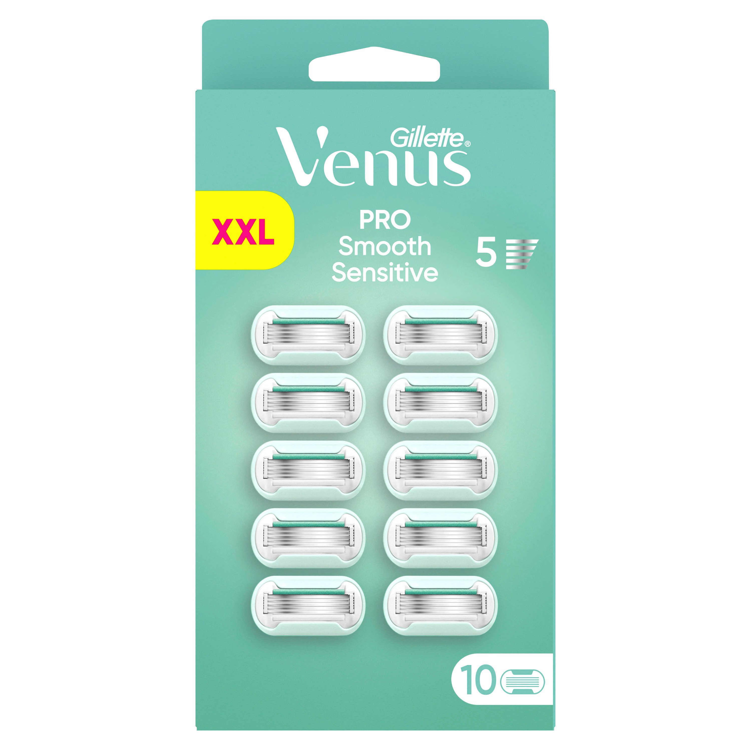 Gillette Venus Rasierklingen Smooth Sensitive - 10St. – Bild 2 von 5