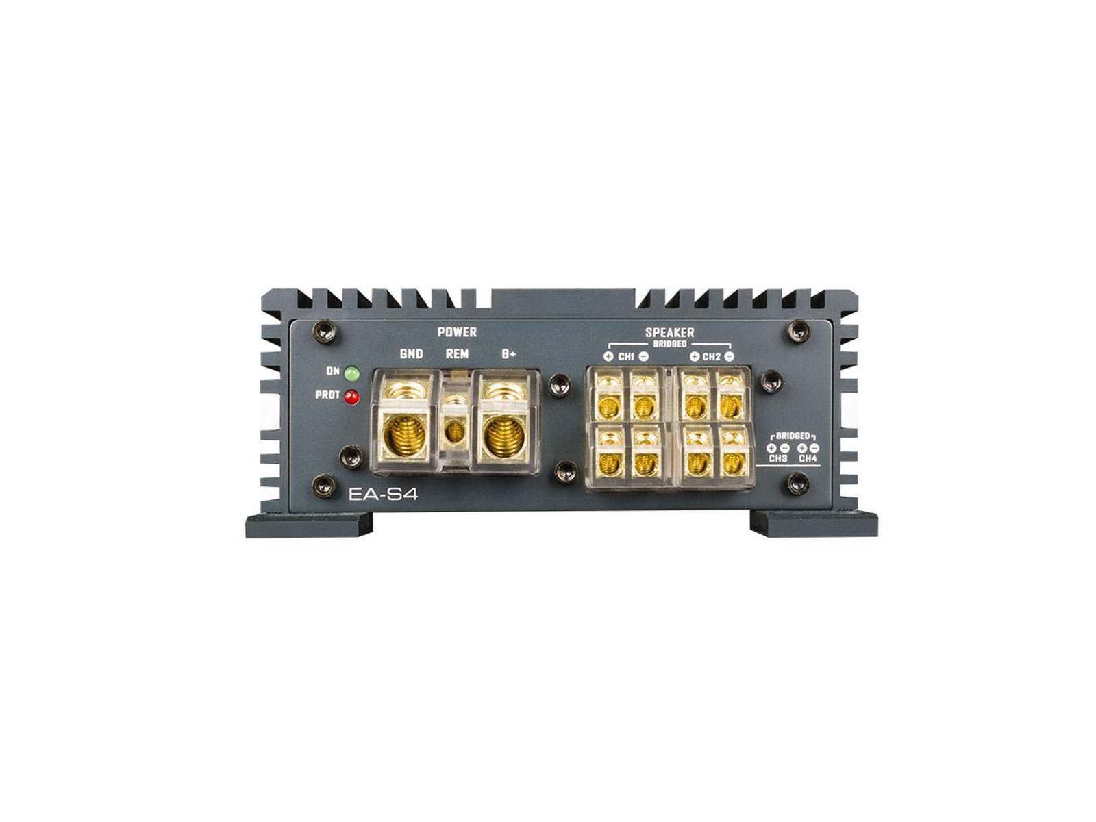 Emphaser EA-S4 Sense Amplifier 4 x 70 W RMS Class AB Endverstärker (Anzahl Kanäle: 4)