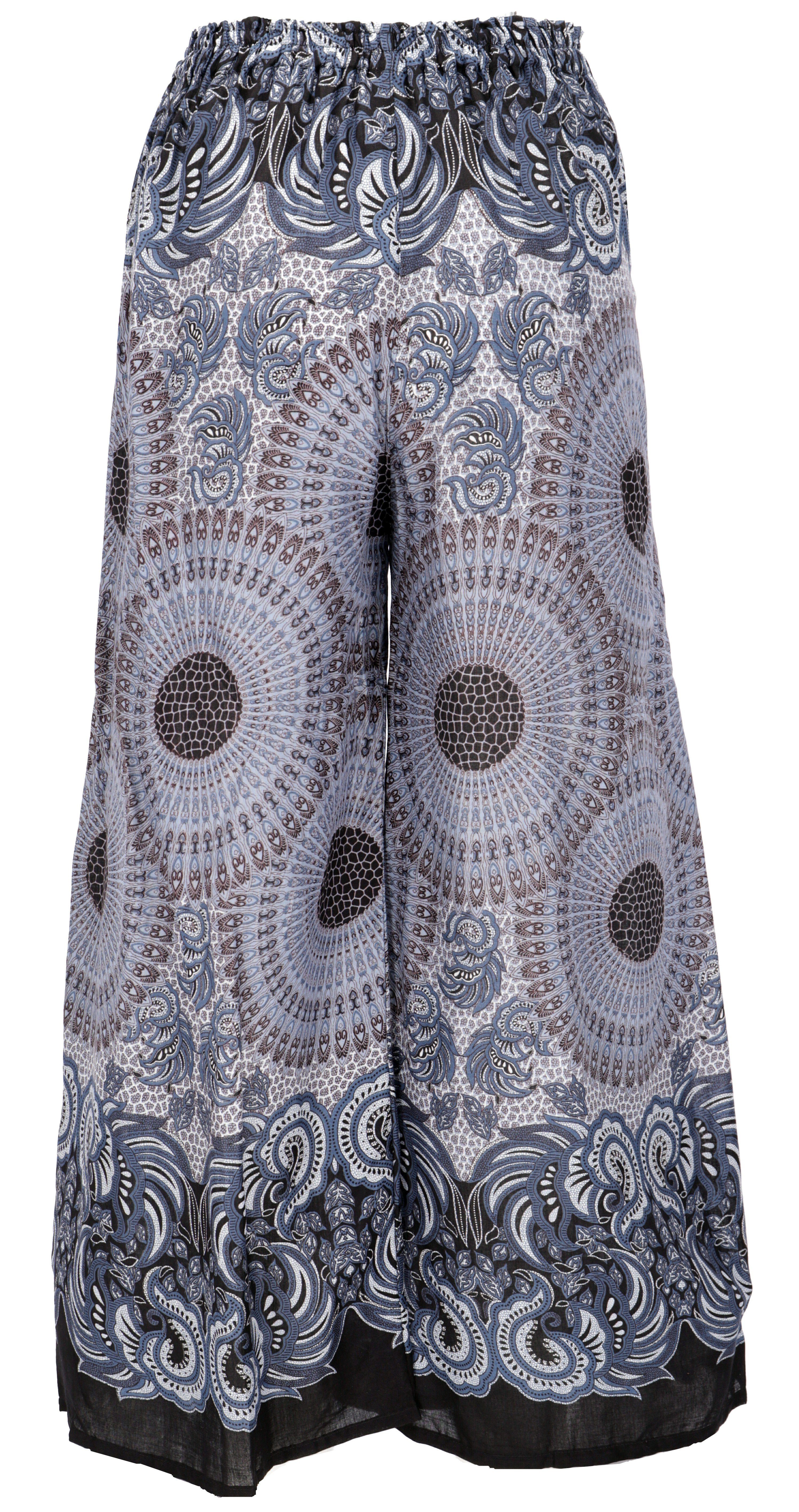 Guru-Shop Relaxhose Palazzohose, Schlaghose, Boho Sommerhose,.. alternative Bekleidung – Bild 4 von 5