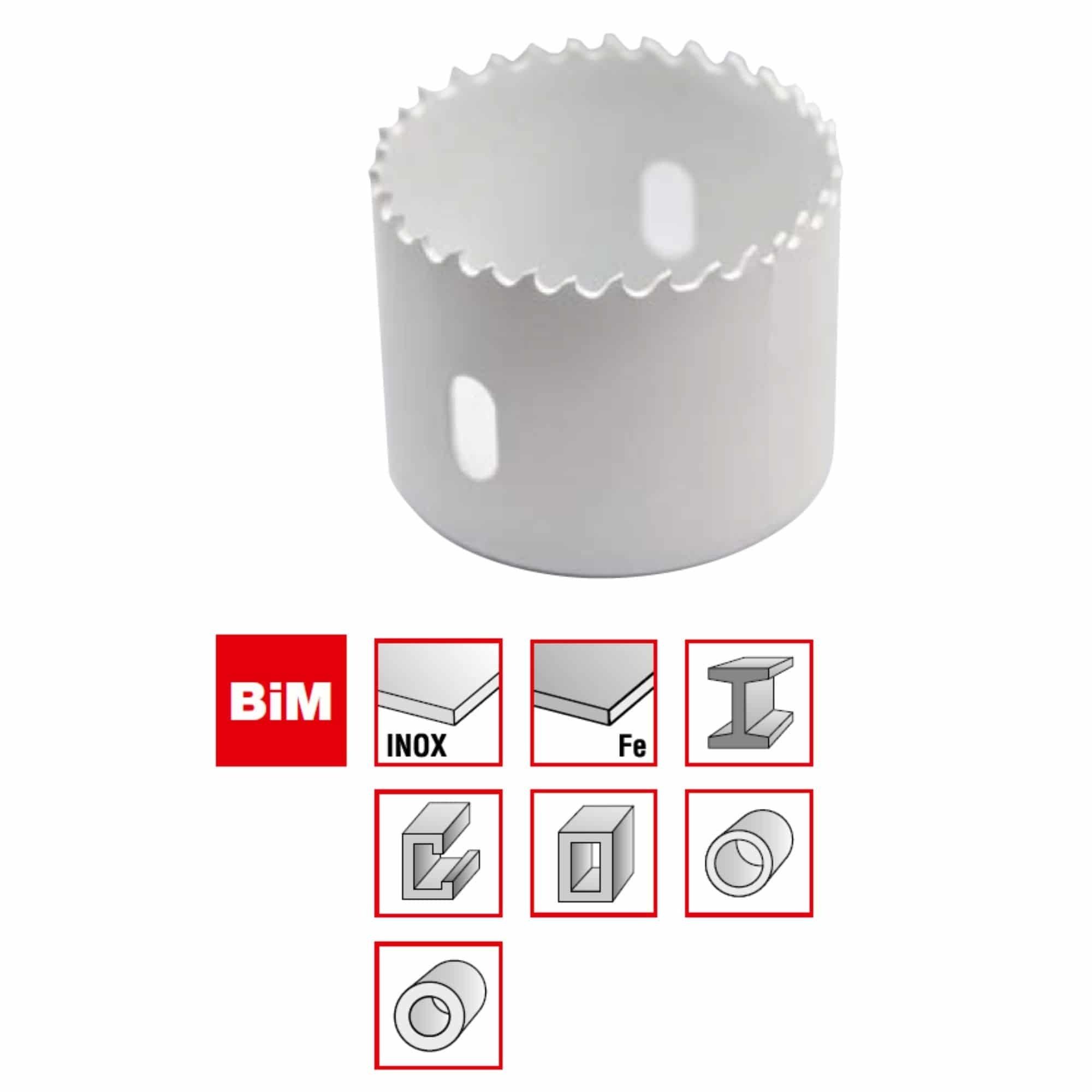 MPS Lochsäge, MPS Lochsäge - aus M42 Bi-Metall