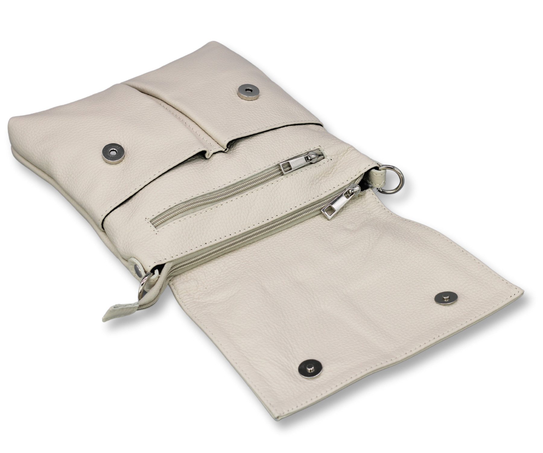 Adel Bags Schultertasche ELLA Umhängetasche für Damen mit 2 Riemen, echtes günstig online kaufen
