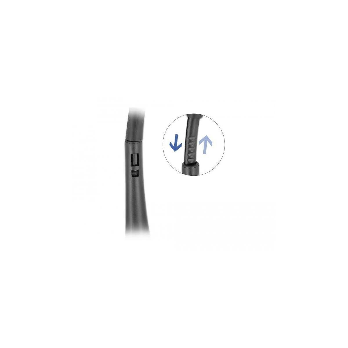 Headset mit Headset Lautstärkeregler Stereo Delock USB für und... PC