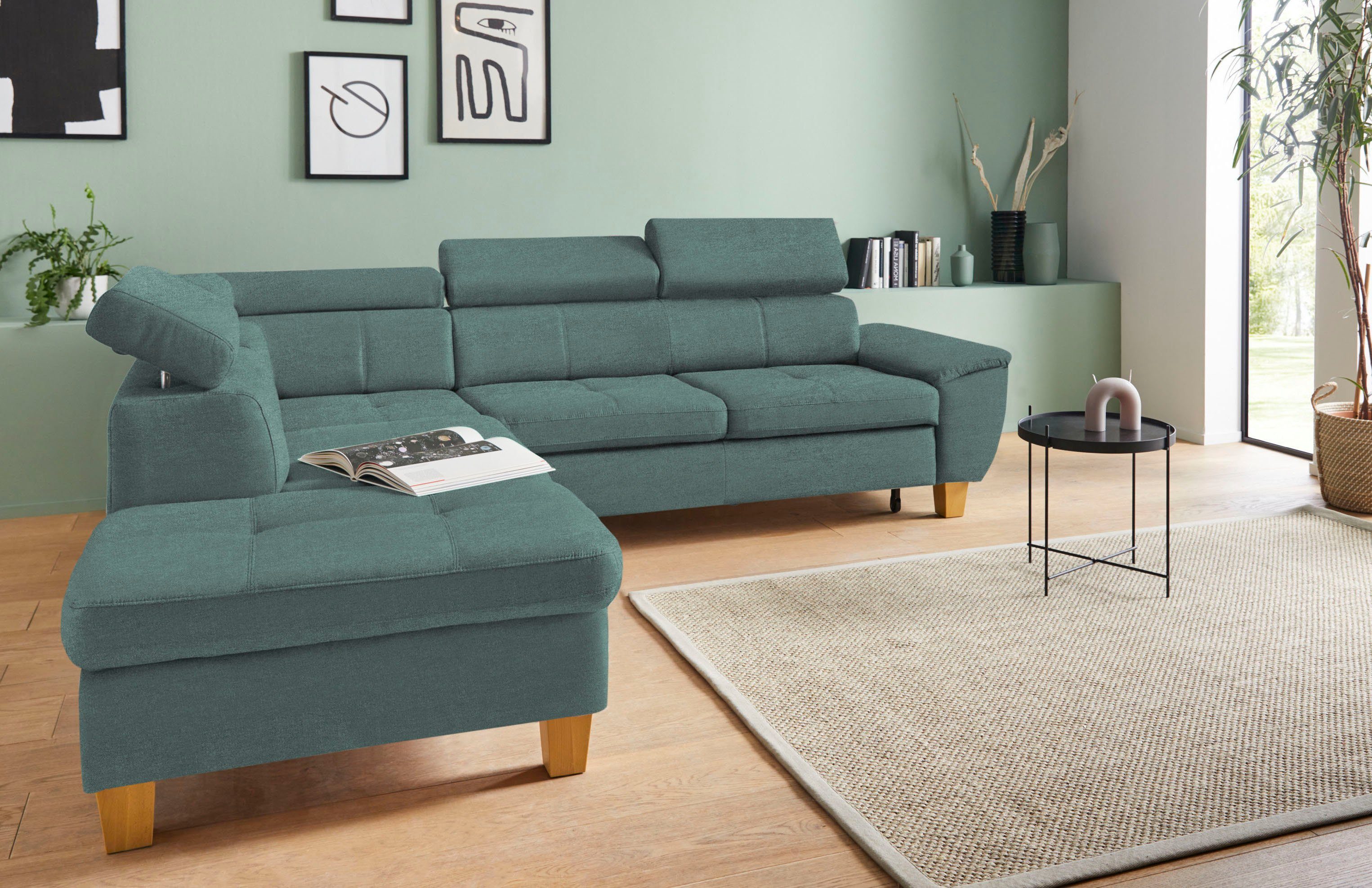 exxpo - sofa fashion Ecksofa Enya, günstig online kaufen