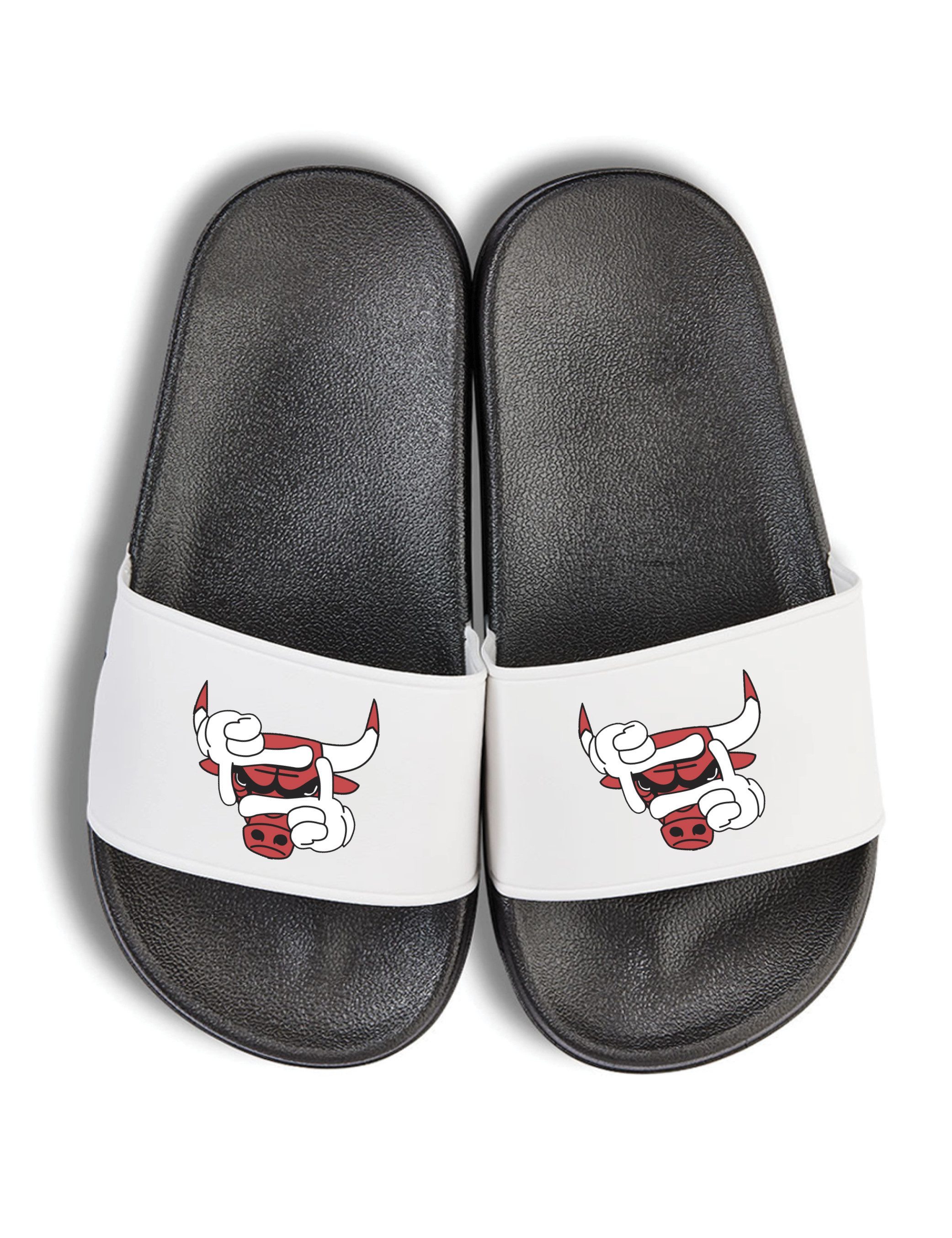 Bulls Kinder Badelatschen Flip Flops Fun-Print Badeschuh