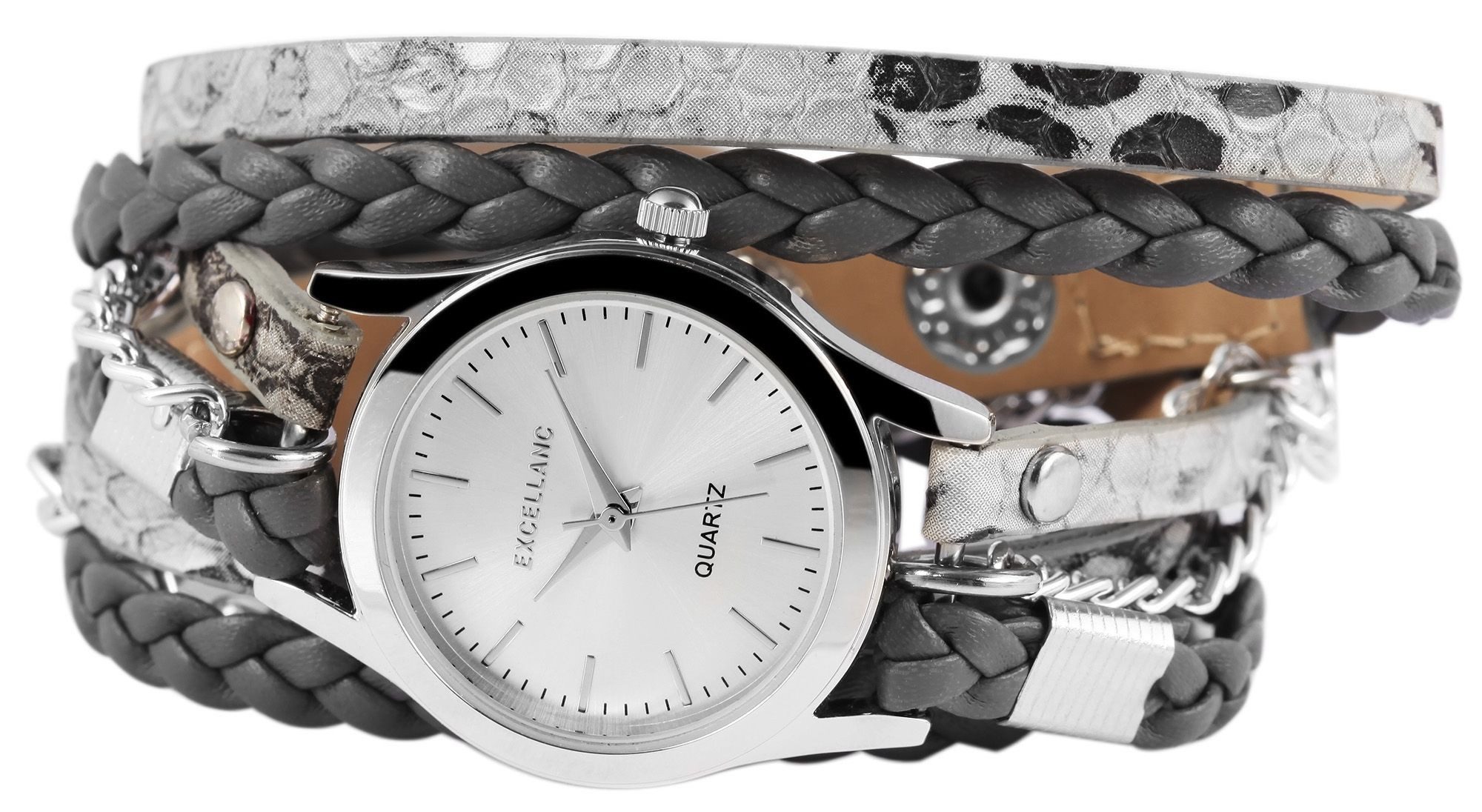Excellanc Quarzuhr EX0349 Excellanc Damenuhr mit günstig online kaufen
