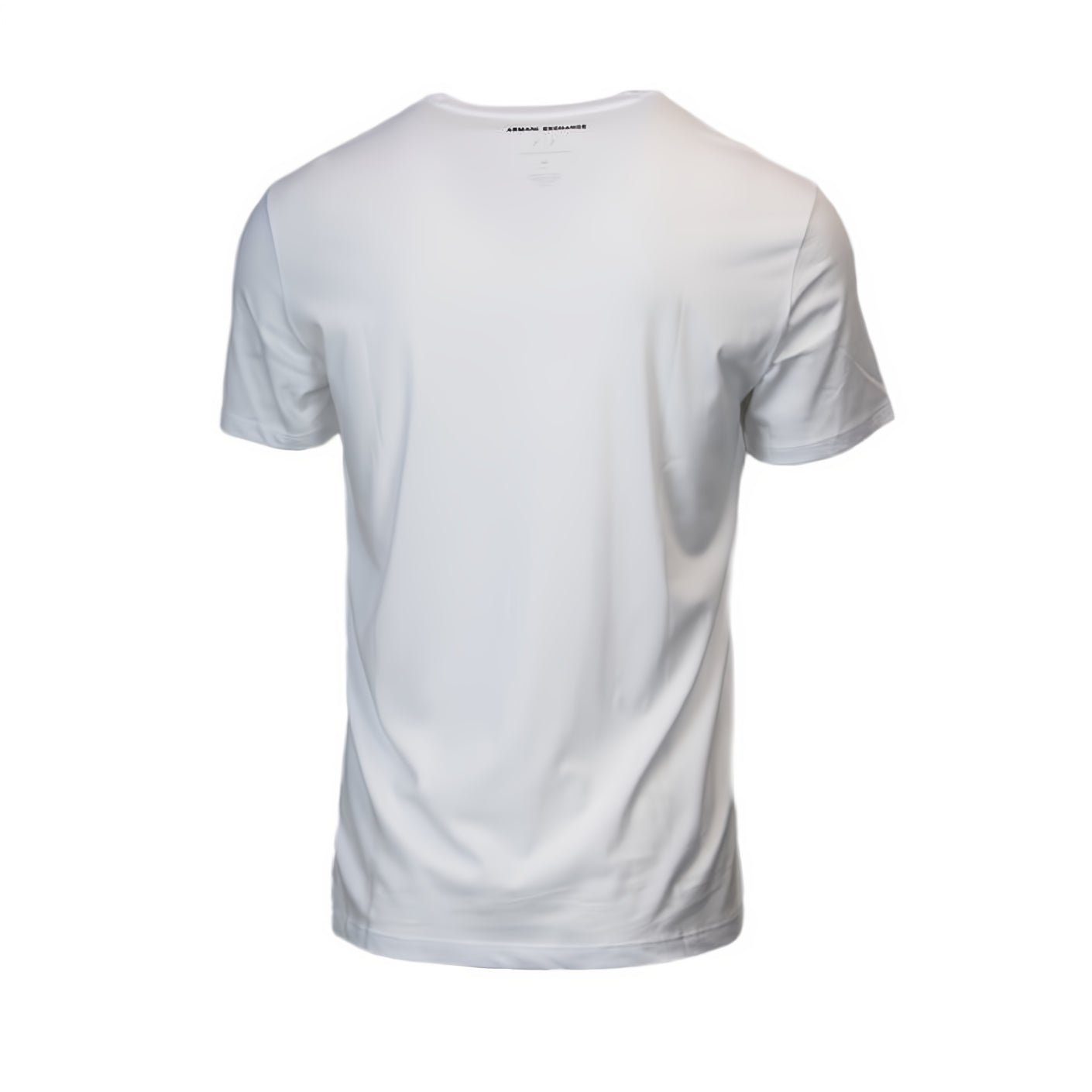 T-Shirt Must-Have EXCHANGE ein Kleidungskollektion! Ihre für ARMANI Rundhals, kurzarm,