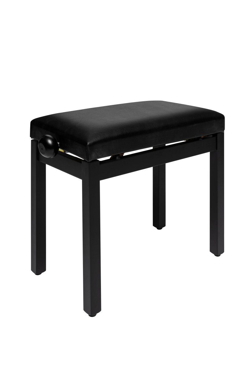 Stagg Klavierbank Klavierbank, matt, schwarz, mit Vinylbezug in schwarz | Sitzbänke