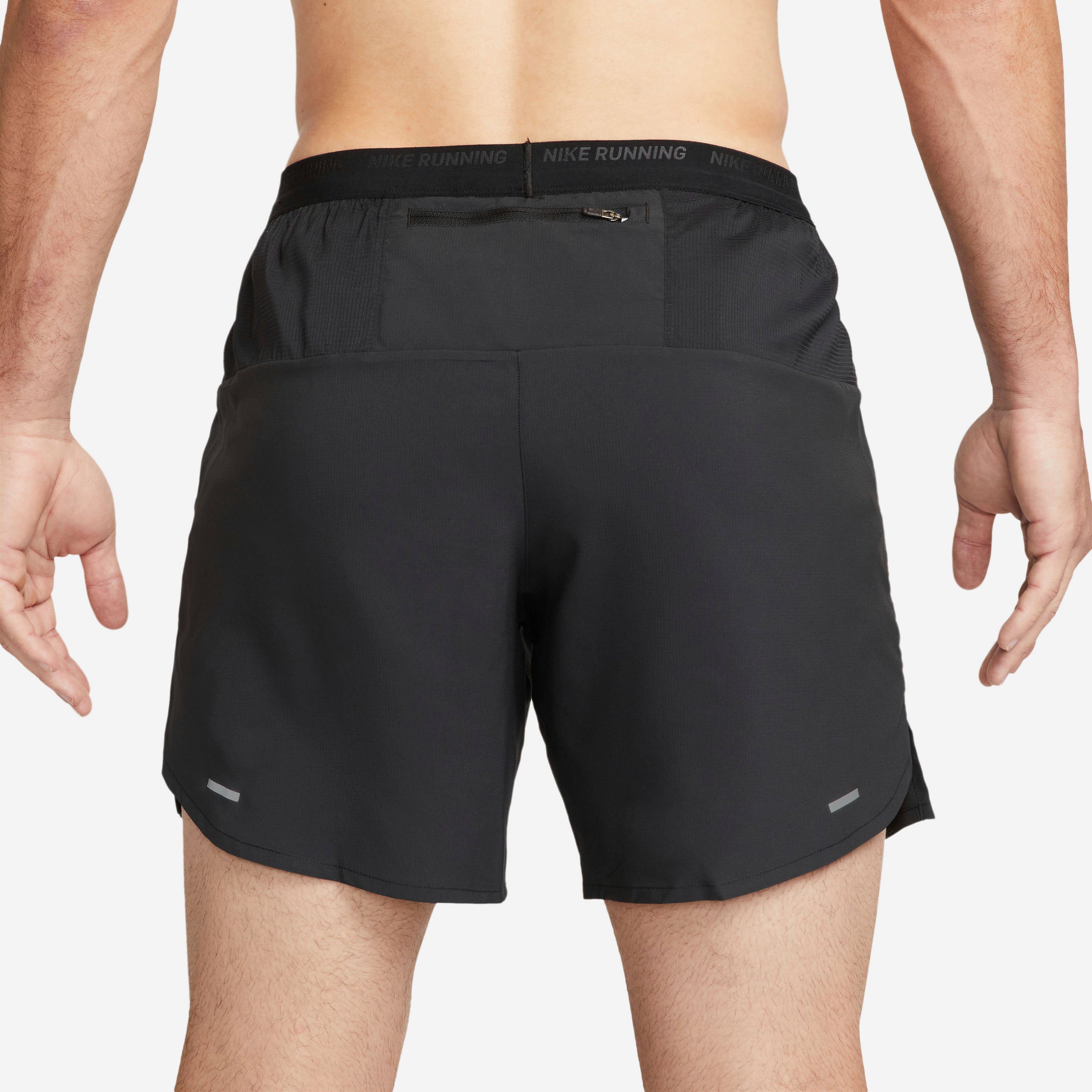 Nike Laufshorts DRI-FIT STRIDE MENS 7" BRIEF-LINED