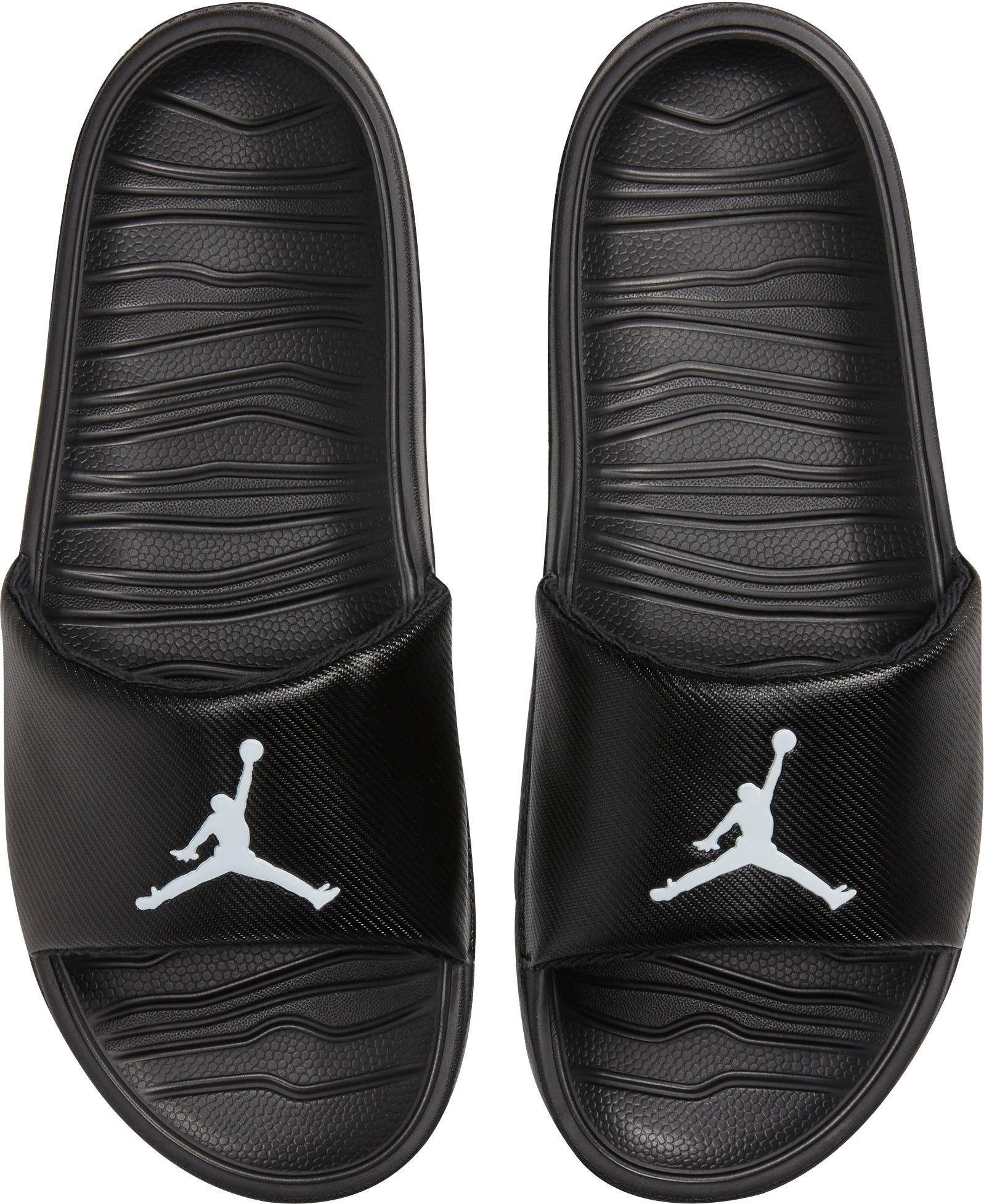 Jordan badelatschen weiß Clearance