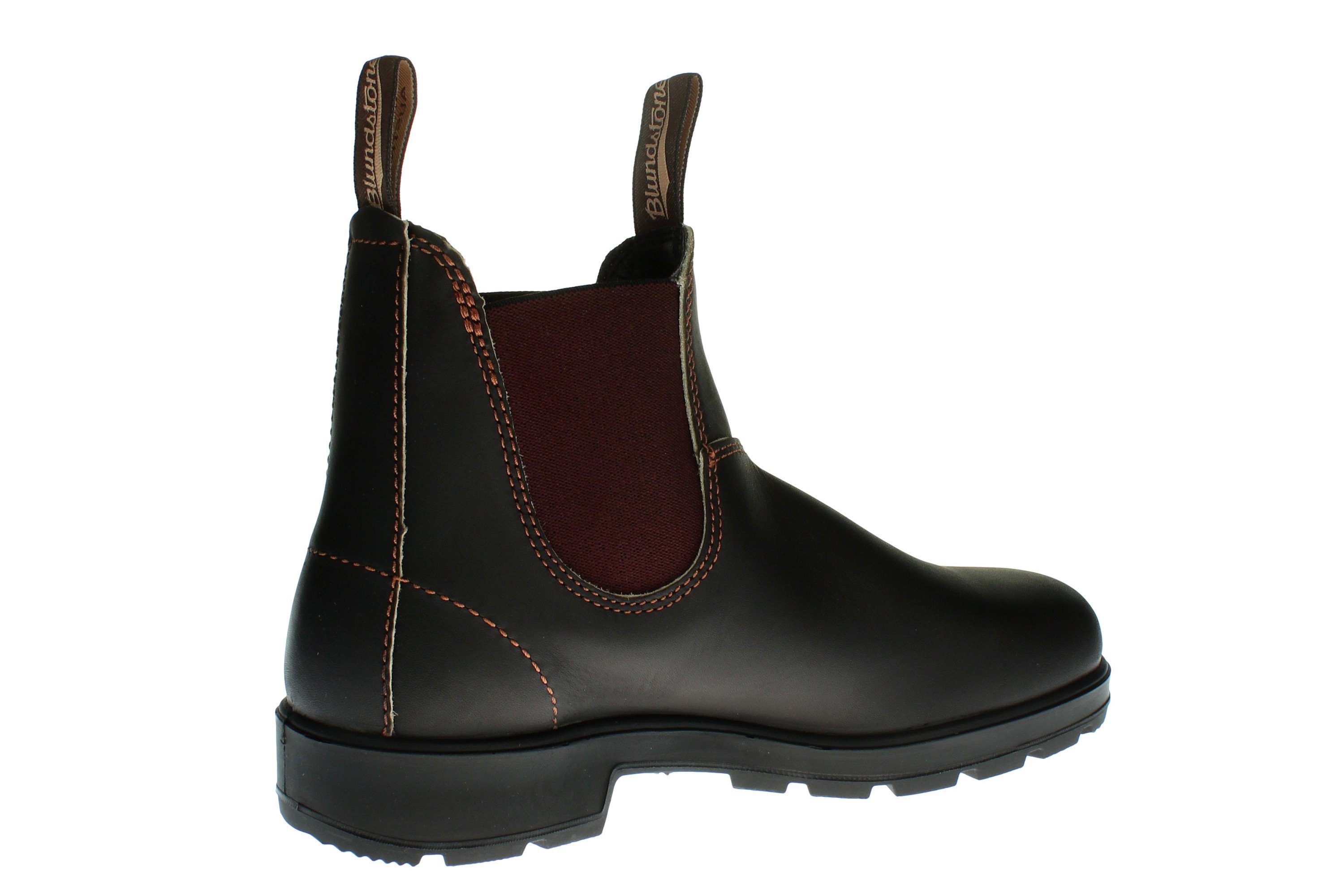 Blundstone Blundstone 500 - Damen Schuhe Stiefel - Stout-Brown Stiefel