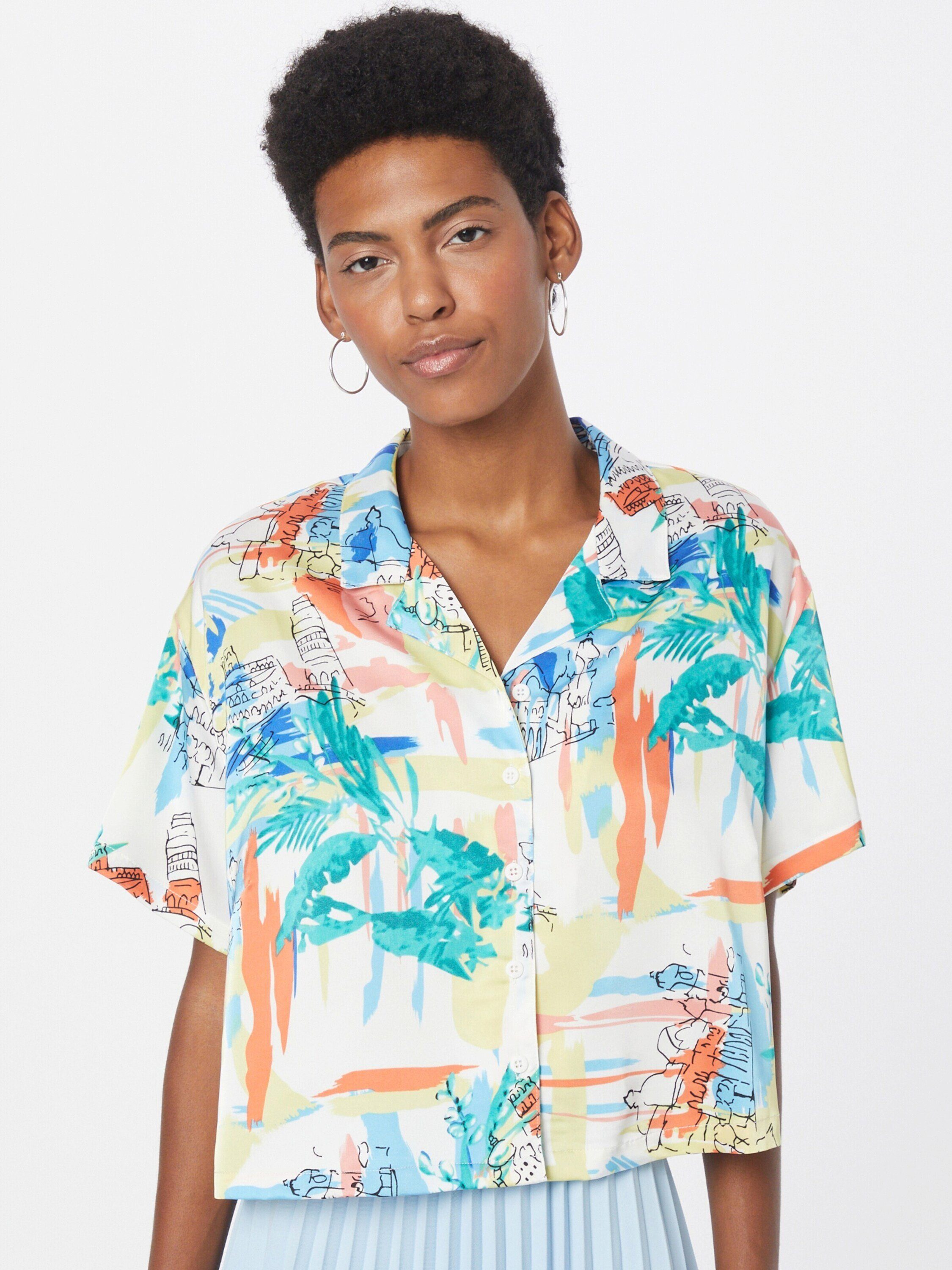URBAN CLASSICS Blusentop Resort (1-tlg) Plain/ohne Details