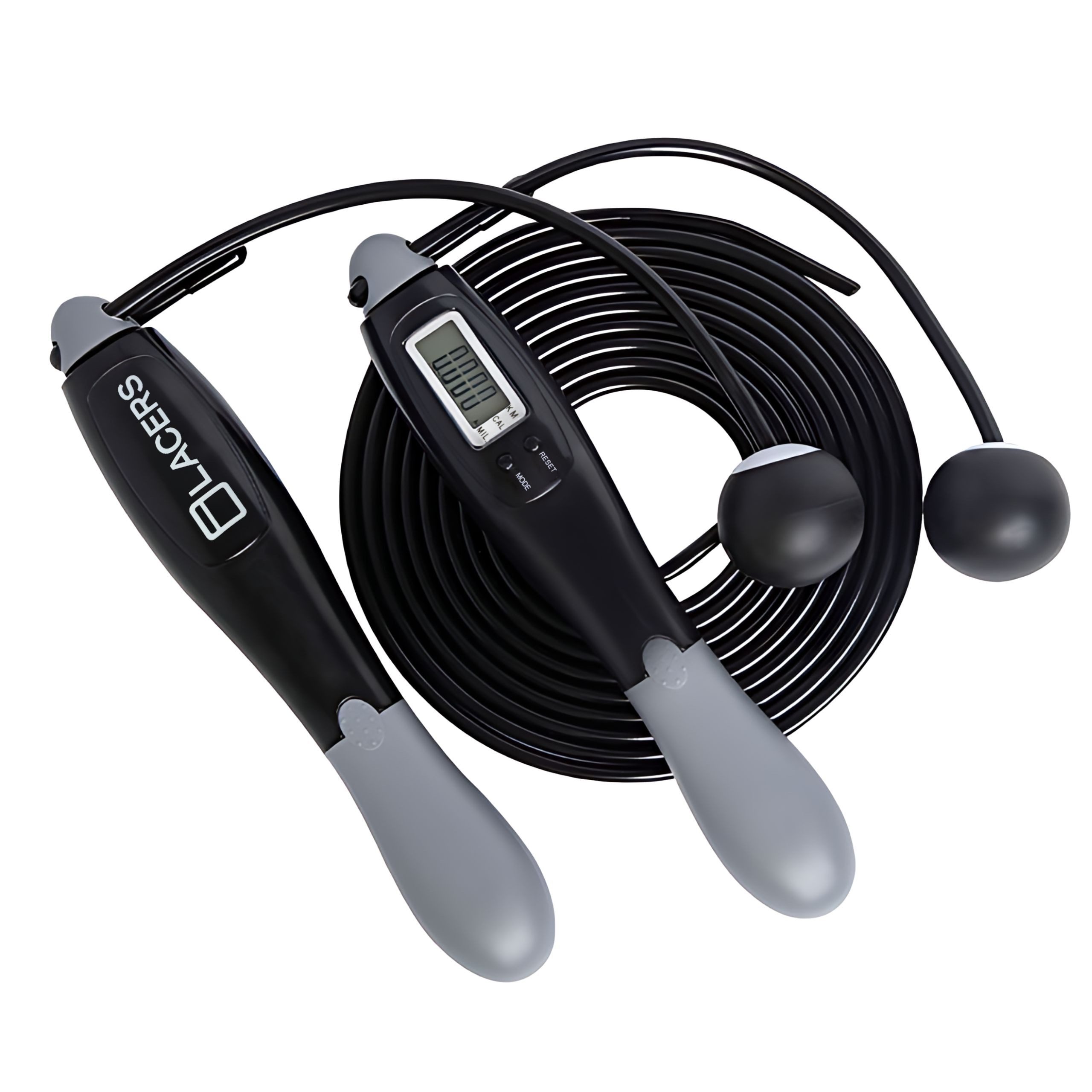 Lacers Springseil Petrolline 275cm Profi-Springseil für Cardio & Crossfit, Länge verstellbar, rutschfest, robust, in 4 Farben erhältlich