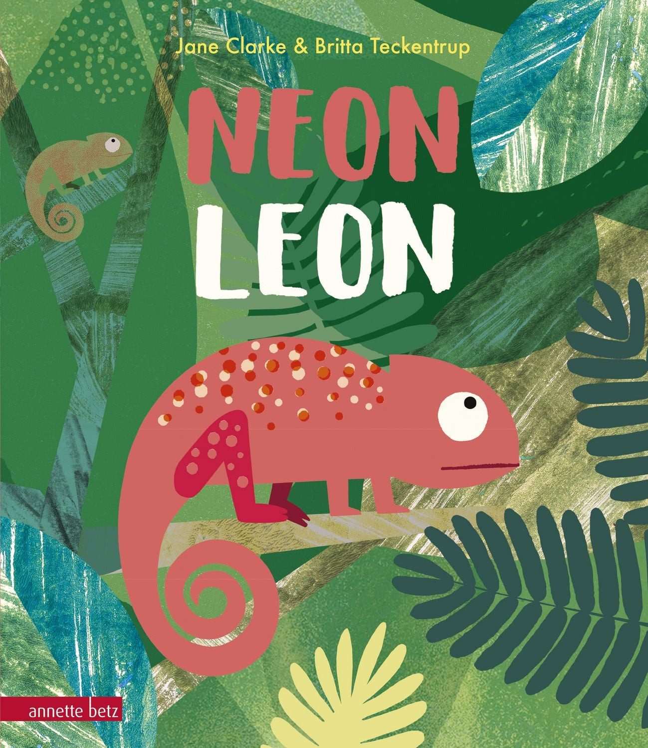 Kinderbuch Neon Leon Jane Clarke