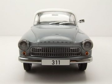 MCG Modellauto Wartburg 311 1959 grau weiß Modellauto 1:18 MCG, Maßstab 1:18