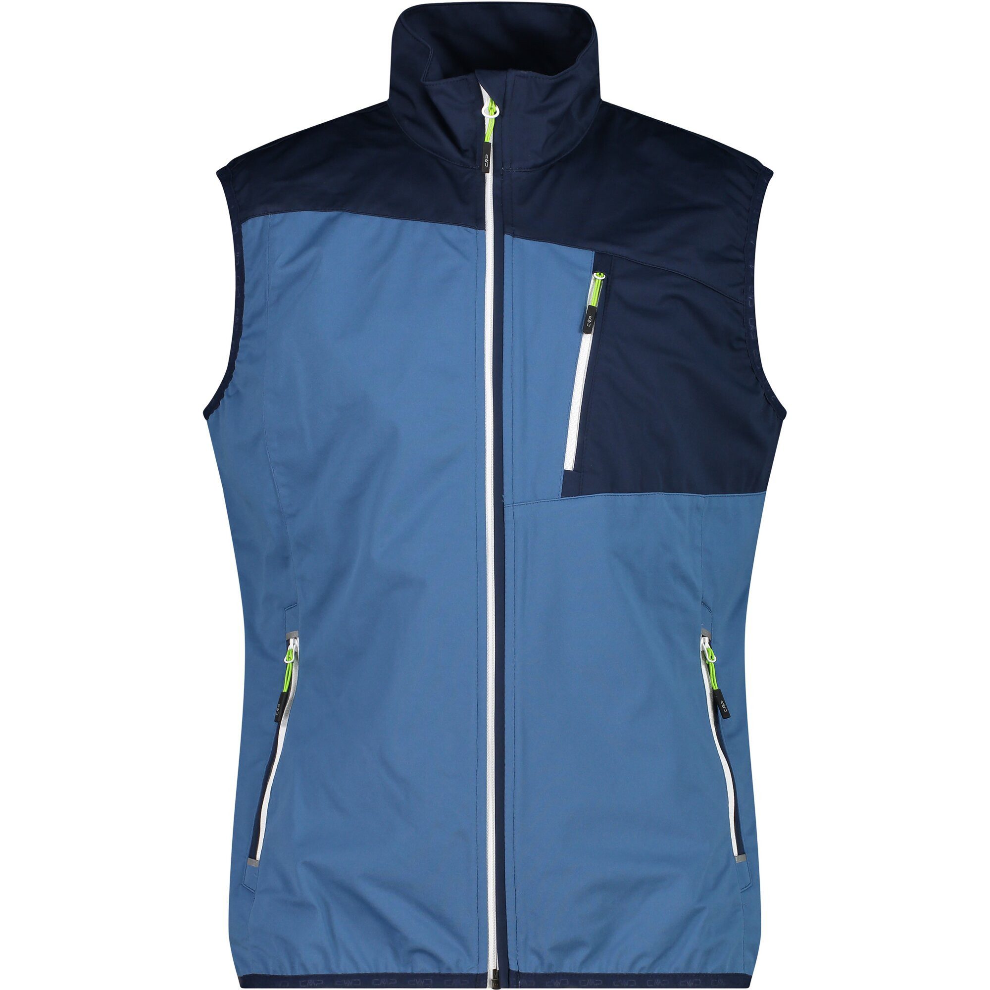Funktionsweste MAN VEST DUSTY BLUE