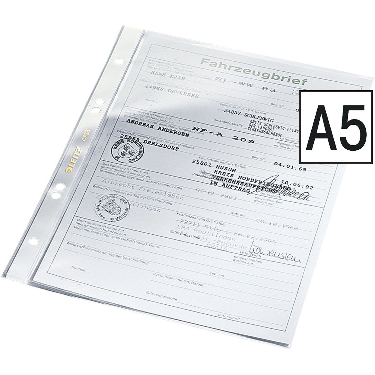 Prospekthülle Super Premium 4735