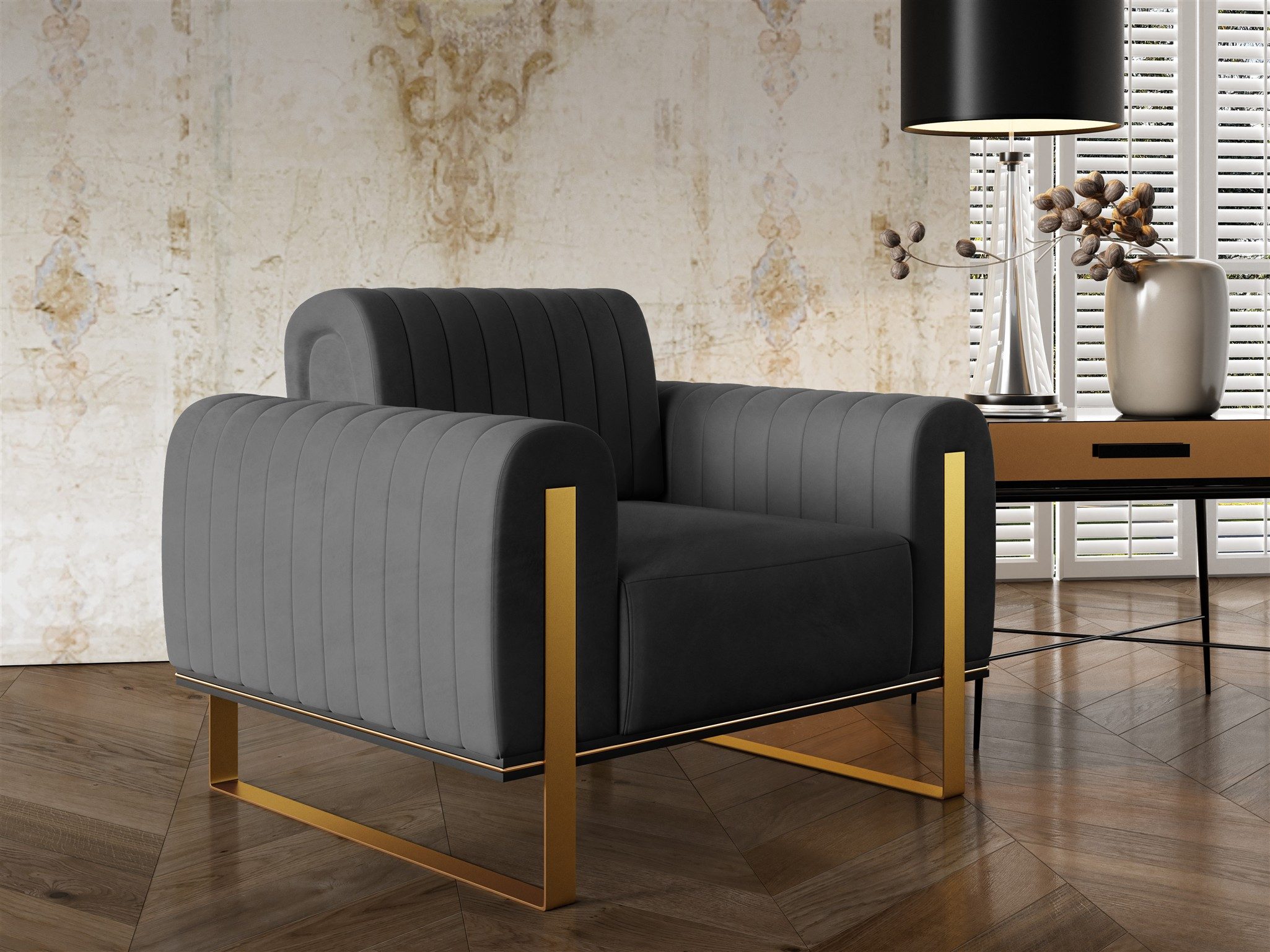 Fun Möbel Sessel Designersessel VALERIE in günstig online kaufen
