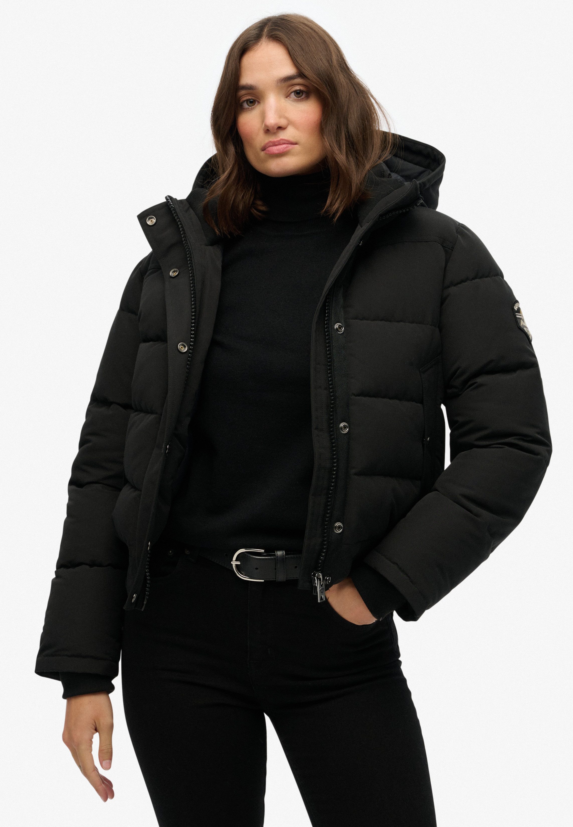 Superdry Steppjacke EVEREST BOMBER JACKET günstig online kaufen