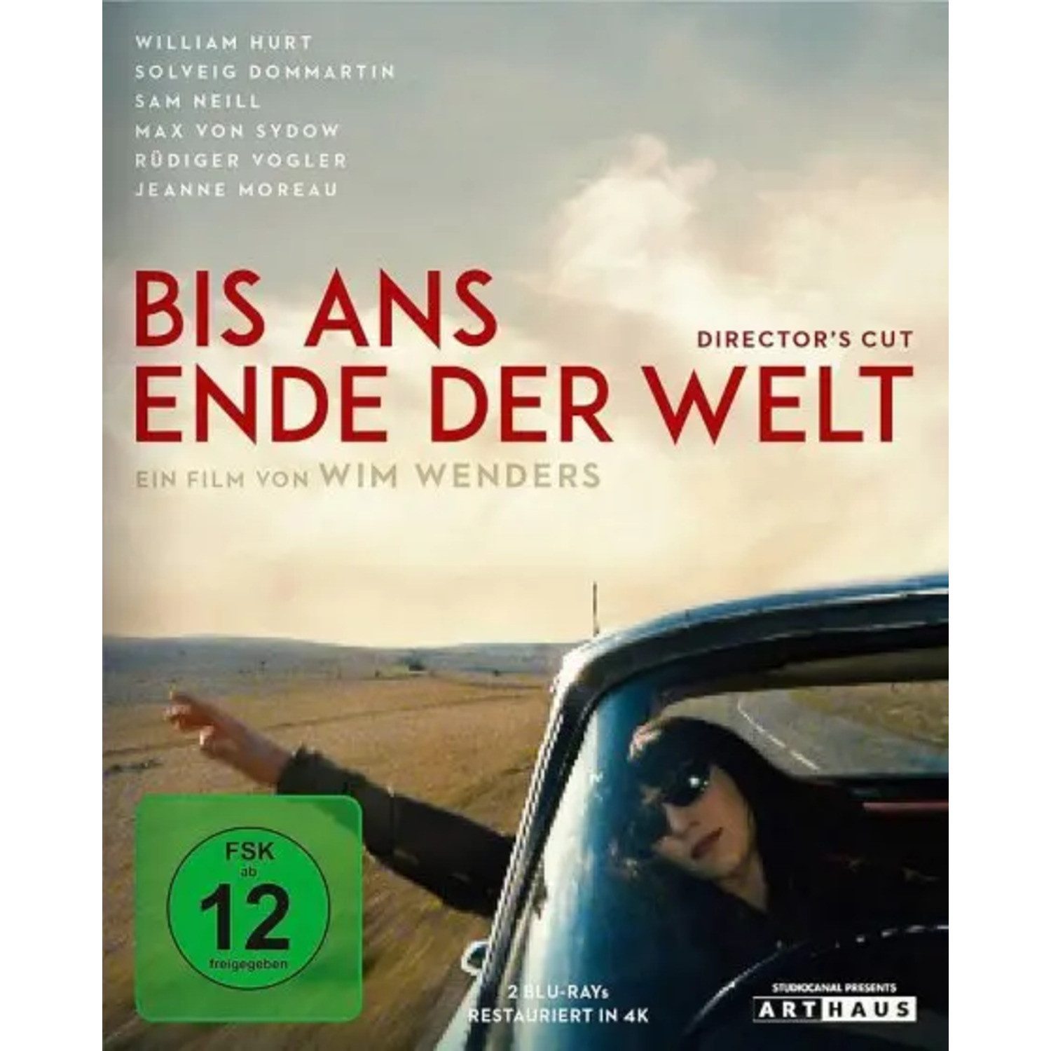 Blu-ray Bis ans Ende der Welt