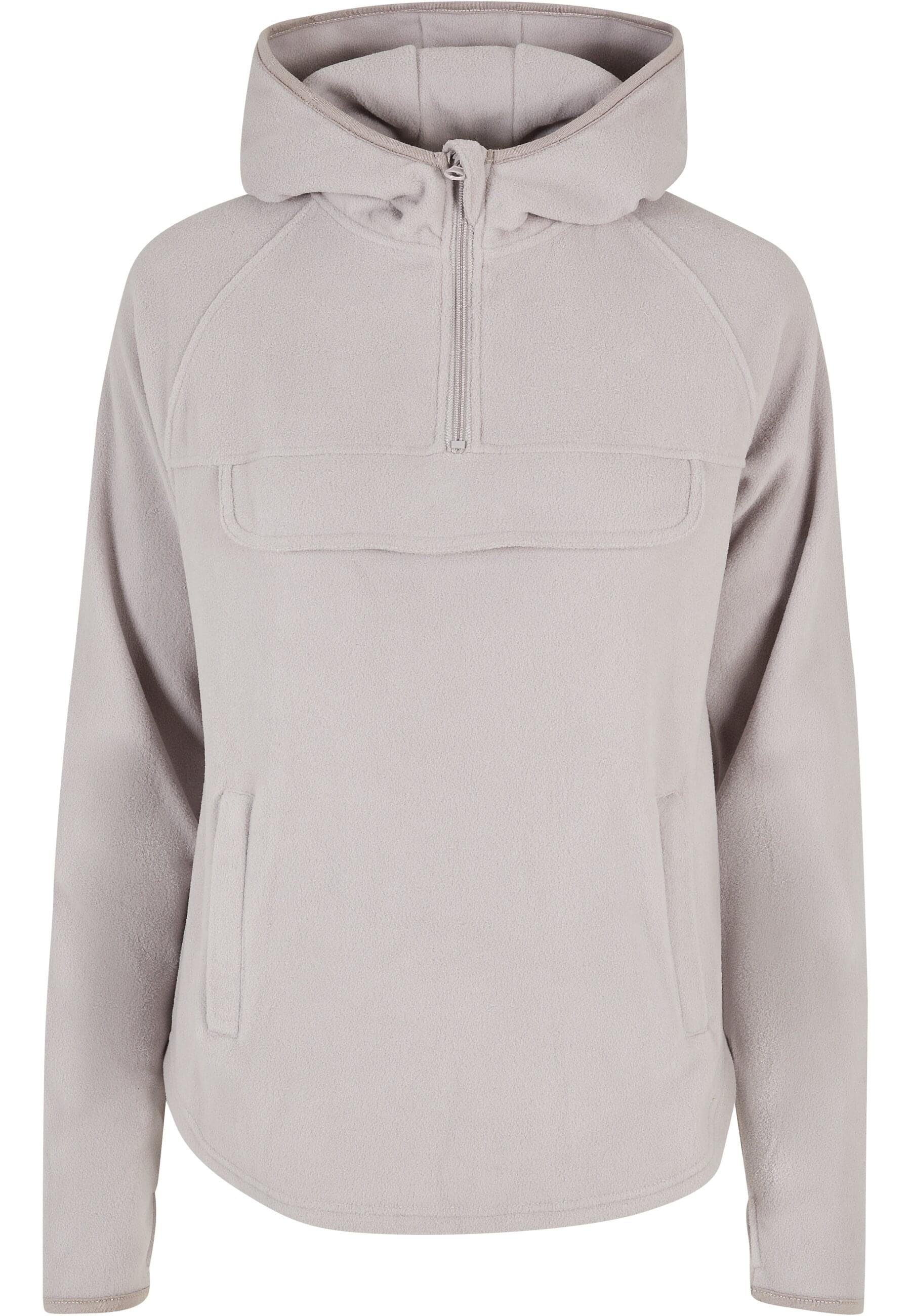 URBAN CLASSICS Kapuzenpullover Urban Classics Damen Ladies Polar Fleece Pul günstig online kaufen
