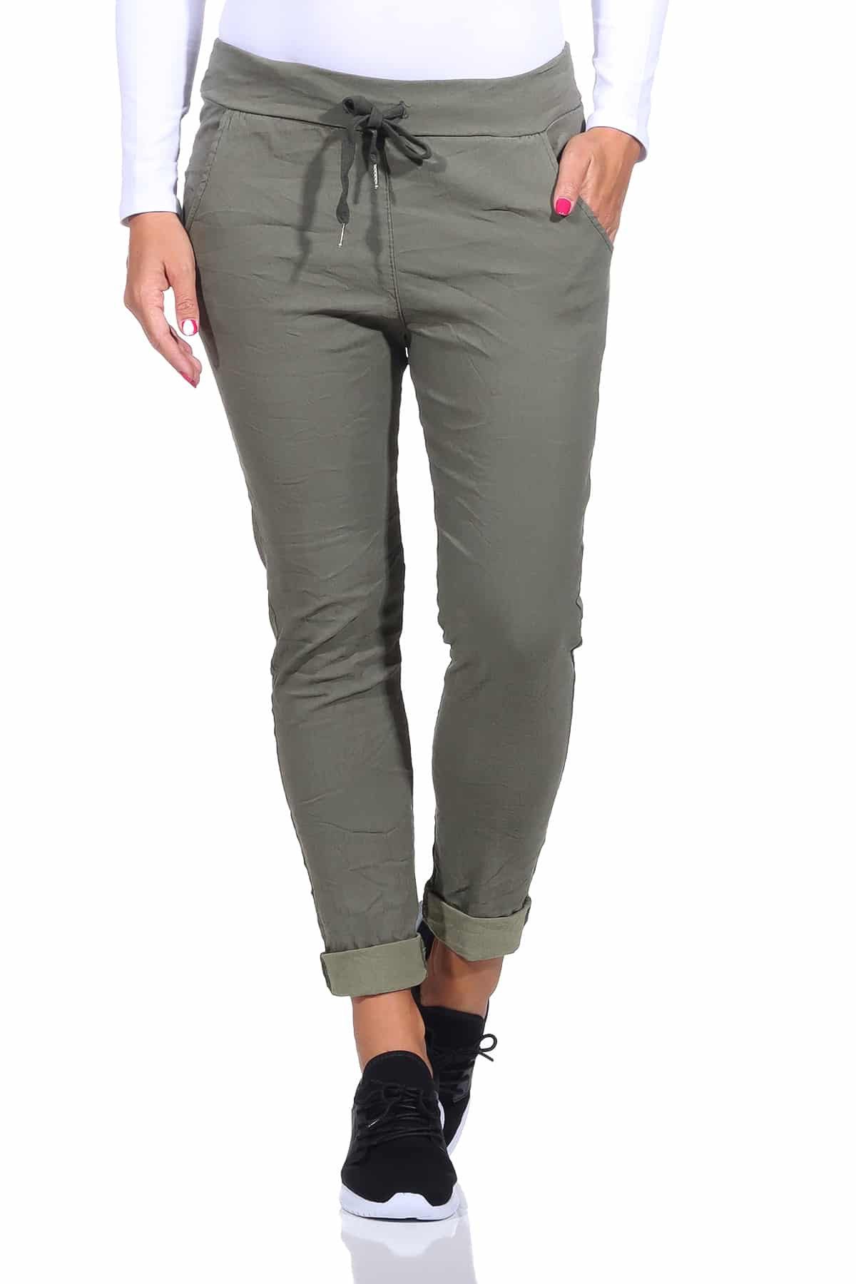 OriginalYou Schlupfhose Freizeithose für Damen angenehme Chinohose moderner günstig online kaufen