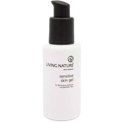 Living Nature Gesichtspflege Sensitive Skin Gel, 60 ml
