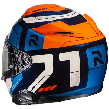 HJC Motorradhelm HJC RPHA 71 Cozad MC27 Integralhelm M