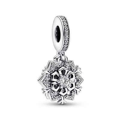 Pandora Bead Pandora Charm Snowflake Dangle 792355C01 Silber