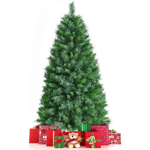 KOMFOTTEU Künstlicher Weihnachtsbaum Christbaum, 150cm