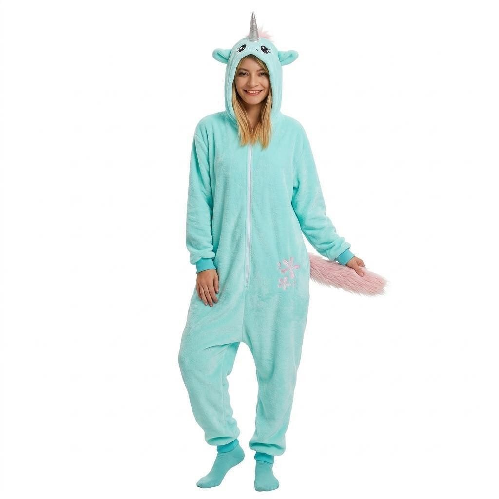 "Jade" das Einhorn (türkis)