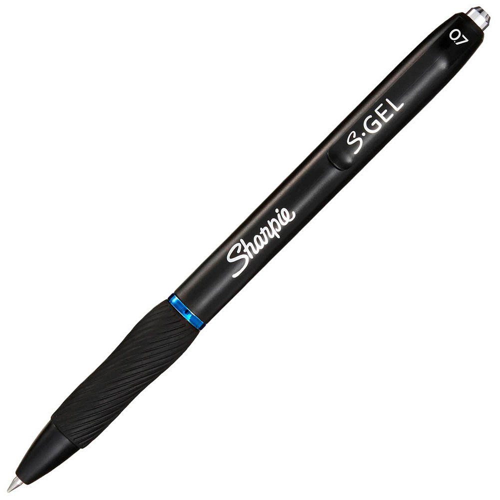 blau Sharpie S-GEL Gelschreiber schwarz, Sharpie Schreibfarbe: Tintenpatrone