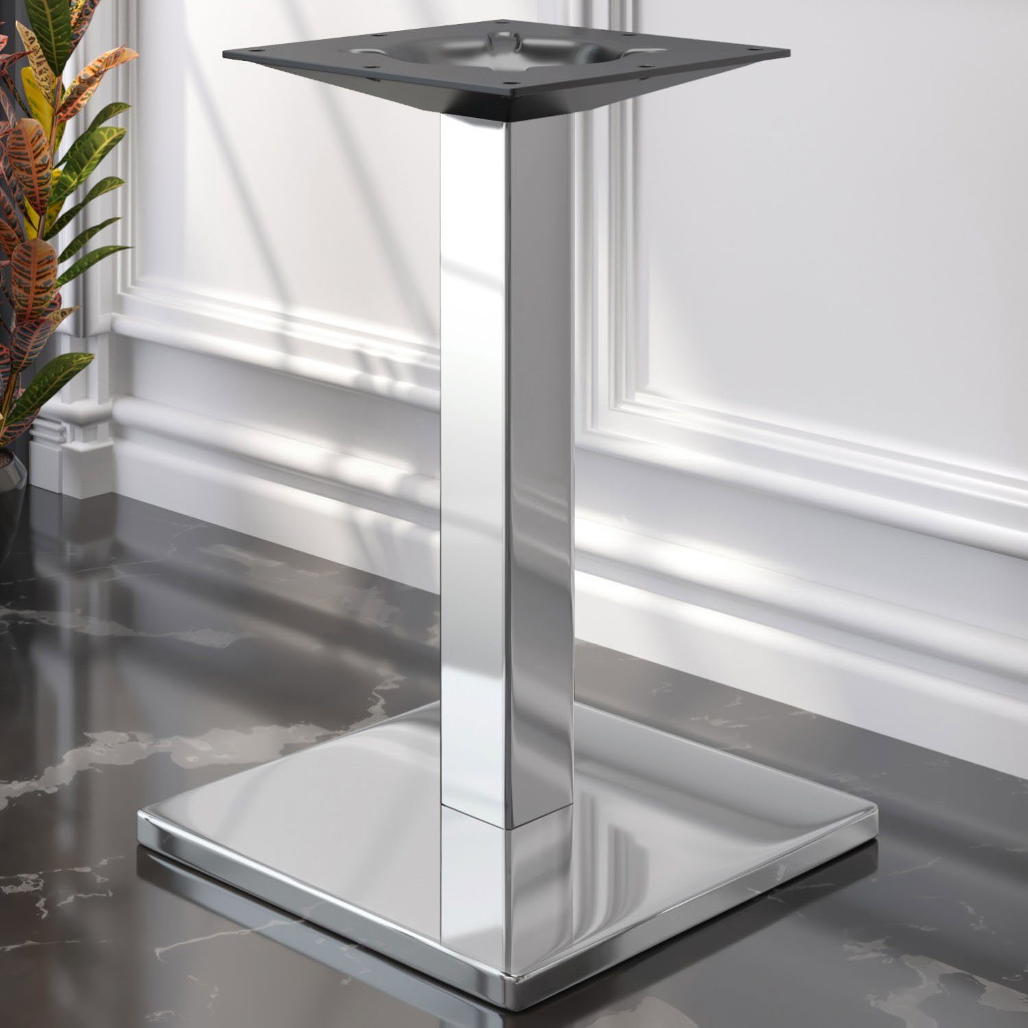 GGMMÖBEL Tischbein MADRID