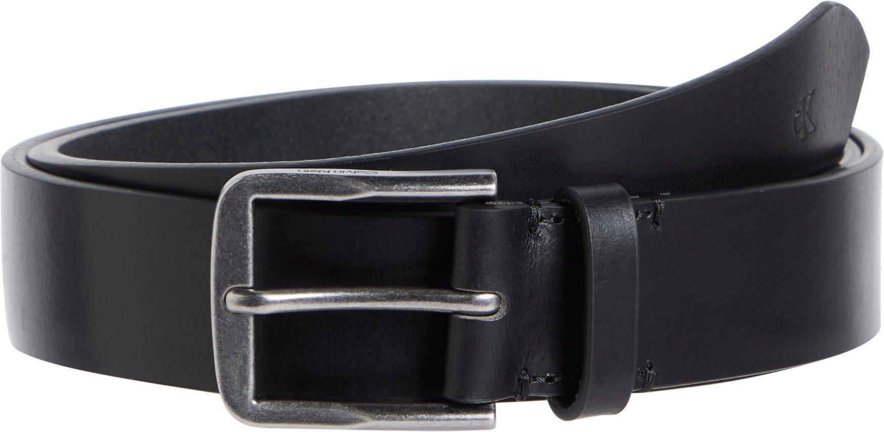 Calvin Klein Jeans Ledergürtel CLASSIC FLAT 35MM mit Logoprägung günstig online kaufen