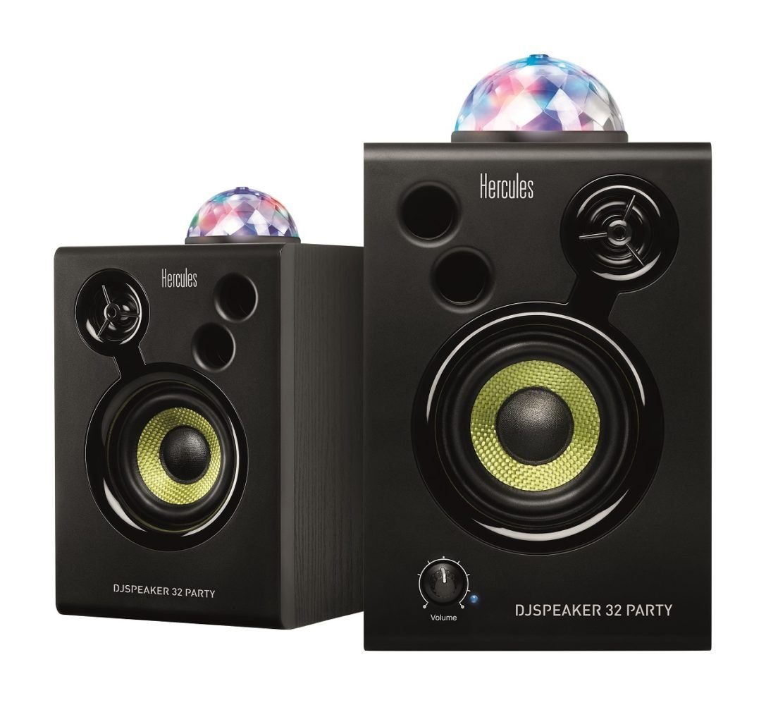 HERCULES DJSpeaker 32 Party Lautsprecher