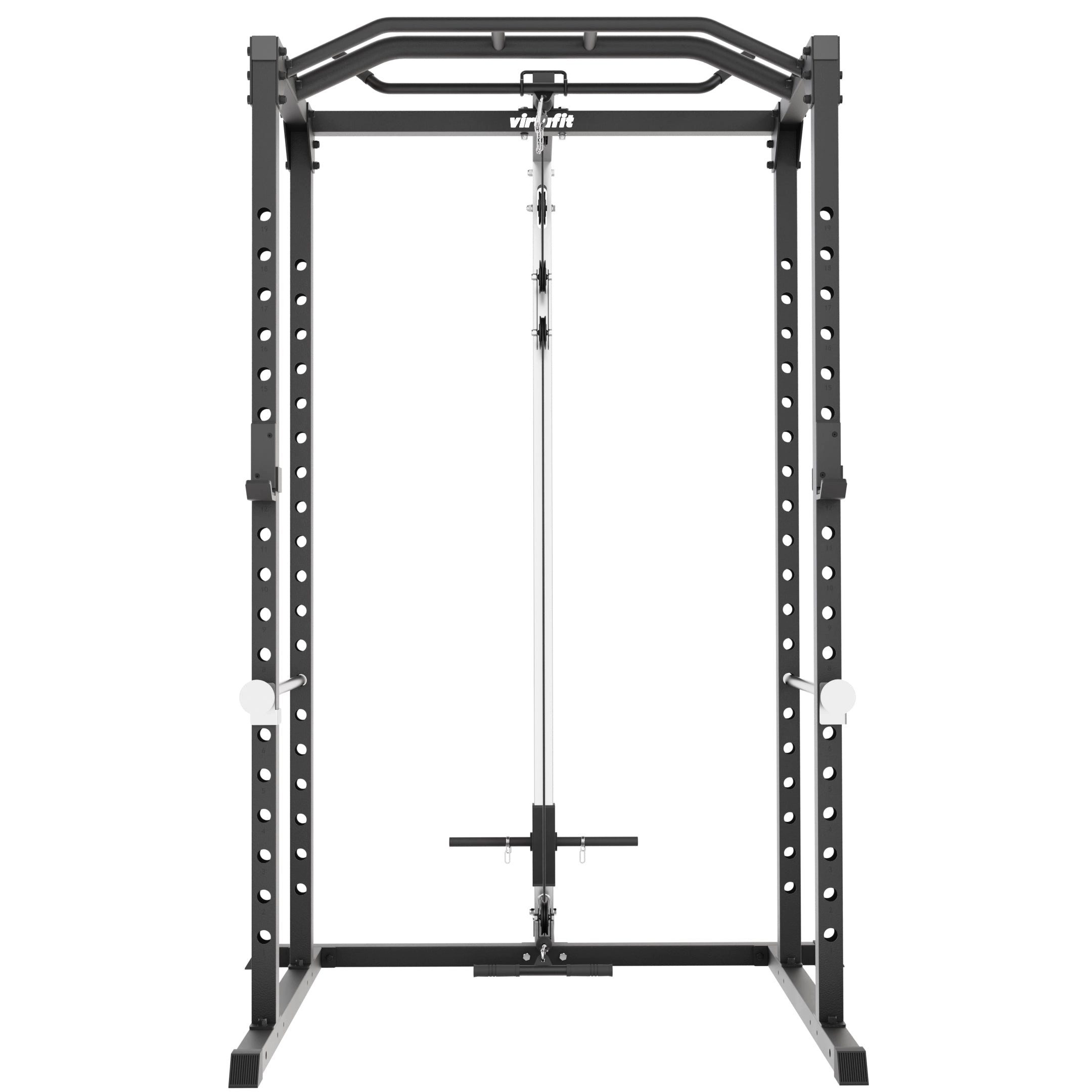 VirtuFit Power Rack VirtuFit PR100 Lat Attachment mit Zugstation und Latstange