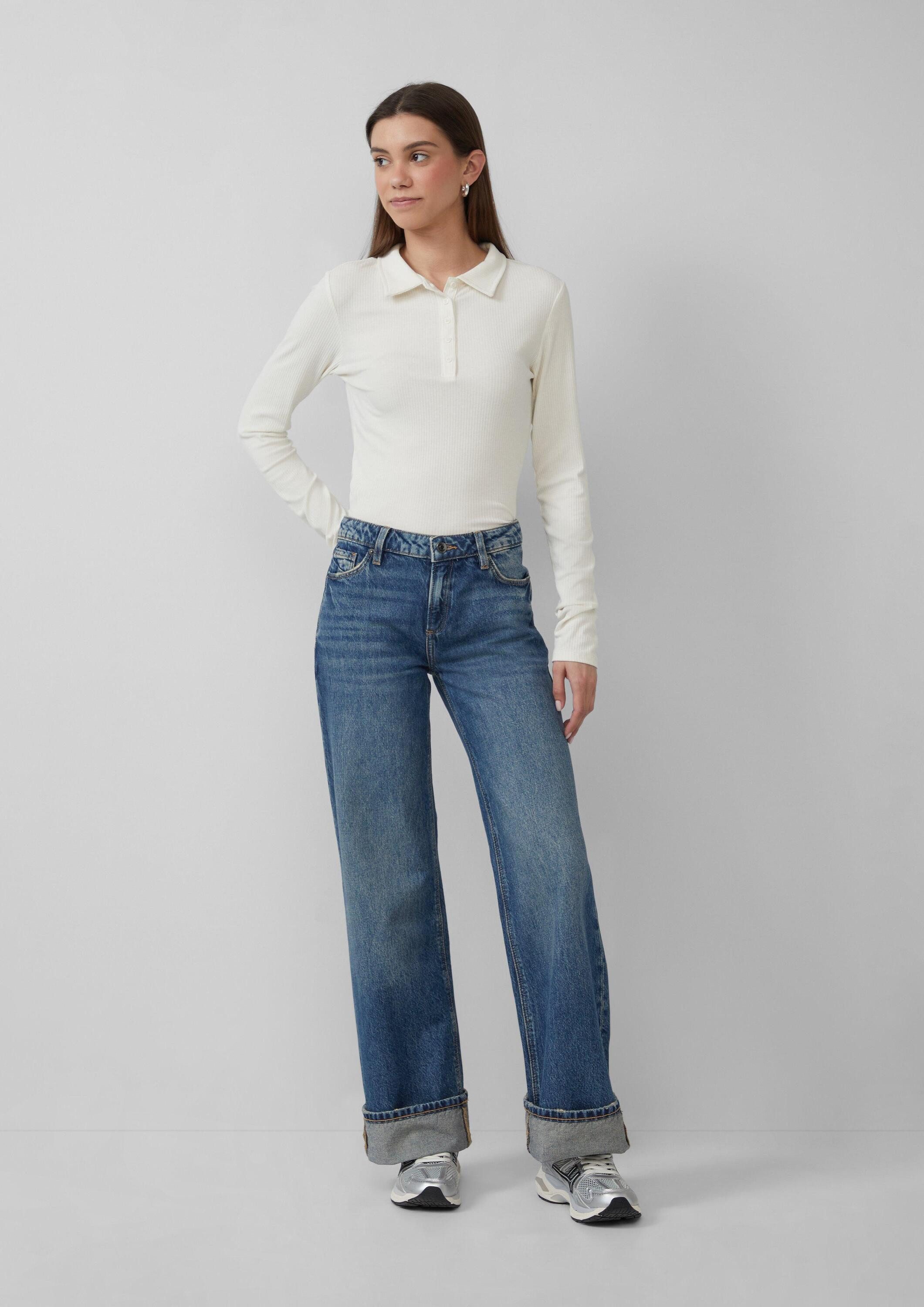 Weite Jeans Jeans-Hose CATIE
