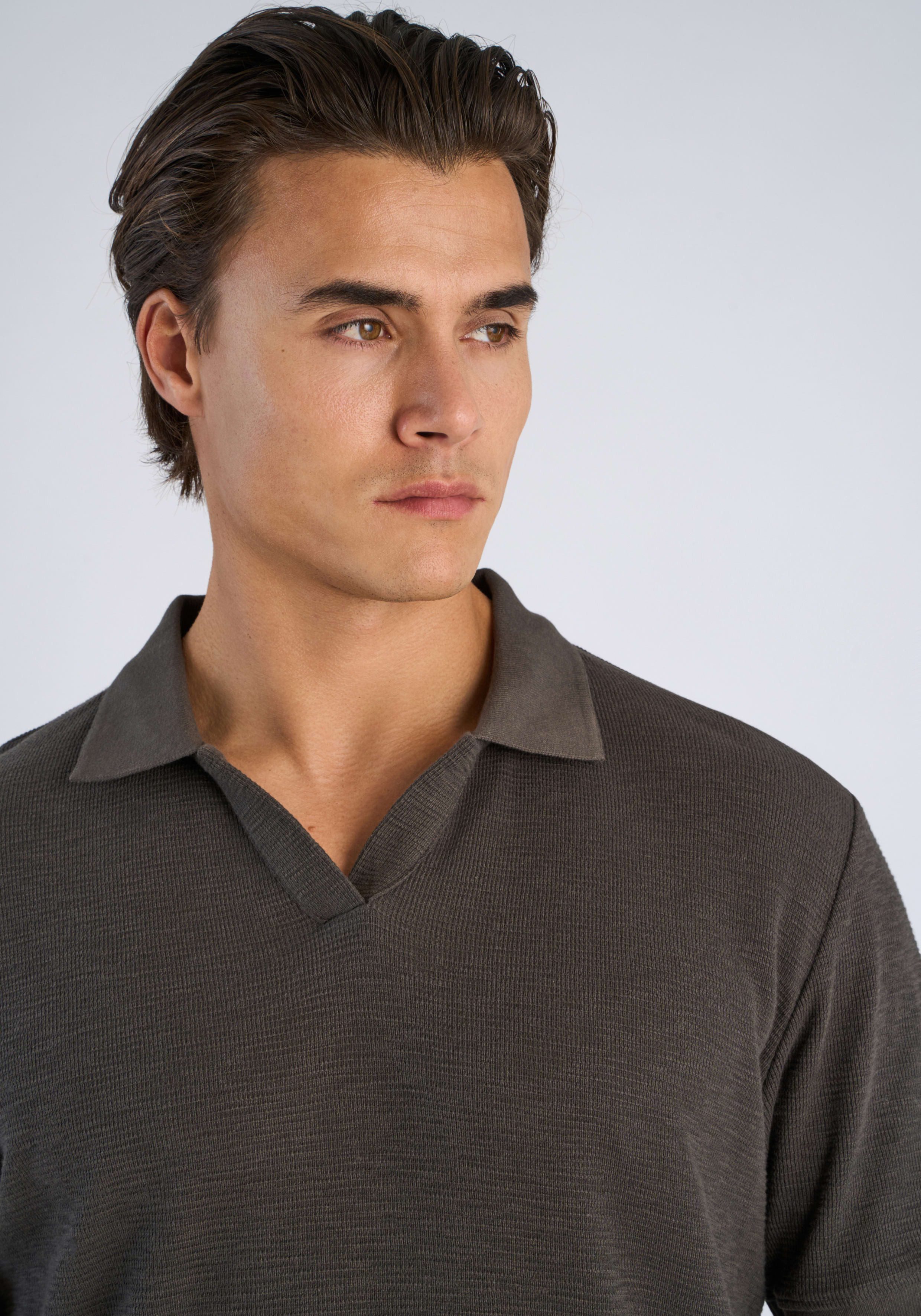 LINDBERGH Kurzarmshirt mit Polokragen – Bild 3 von 5