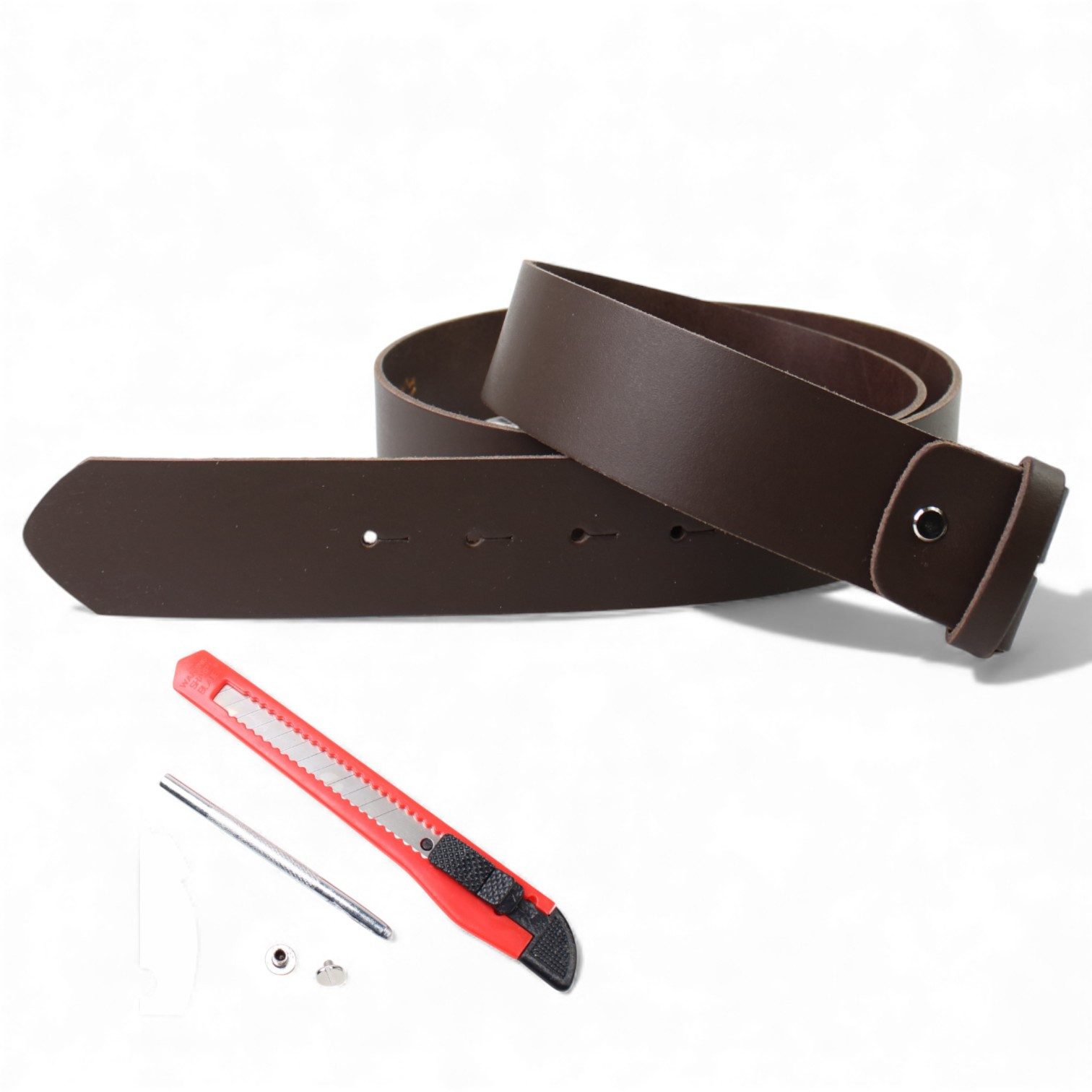 Ledergürtel Herren Rindsleder breit