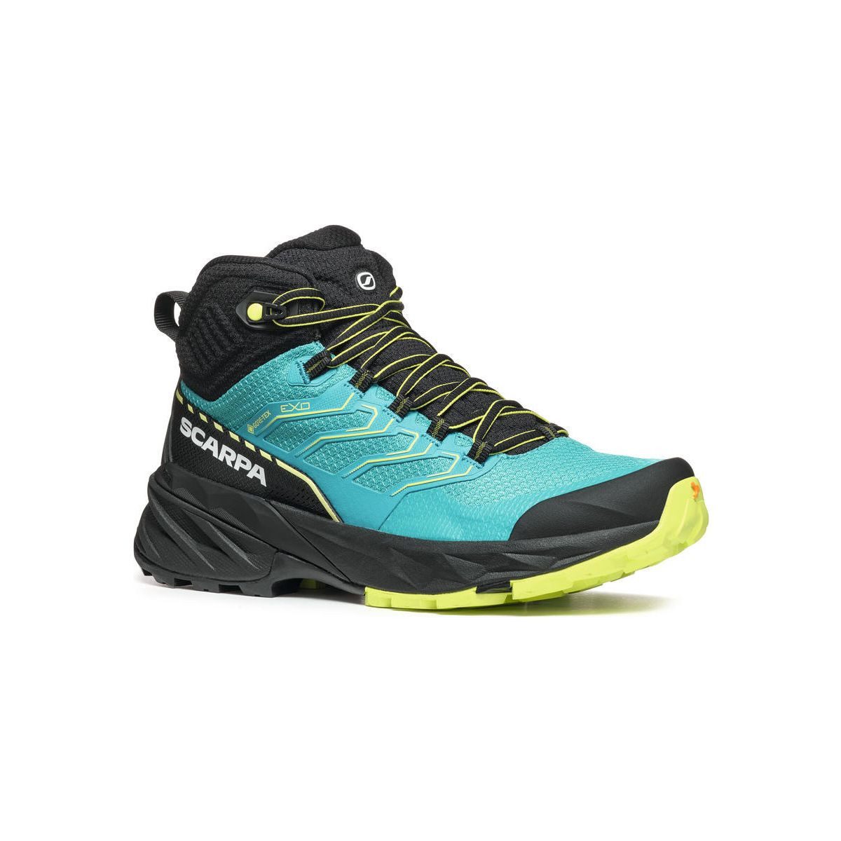 Scarpa Rush Mid 2 GTX Wmn Hikingschuh Vielseitiger, wasserdichter Leichtwanderschuh mit optimaler Dämpfung