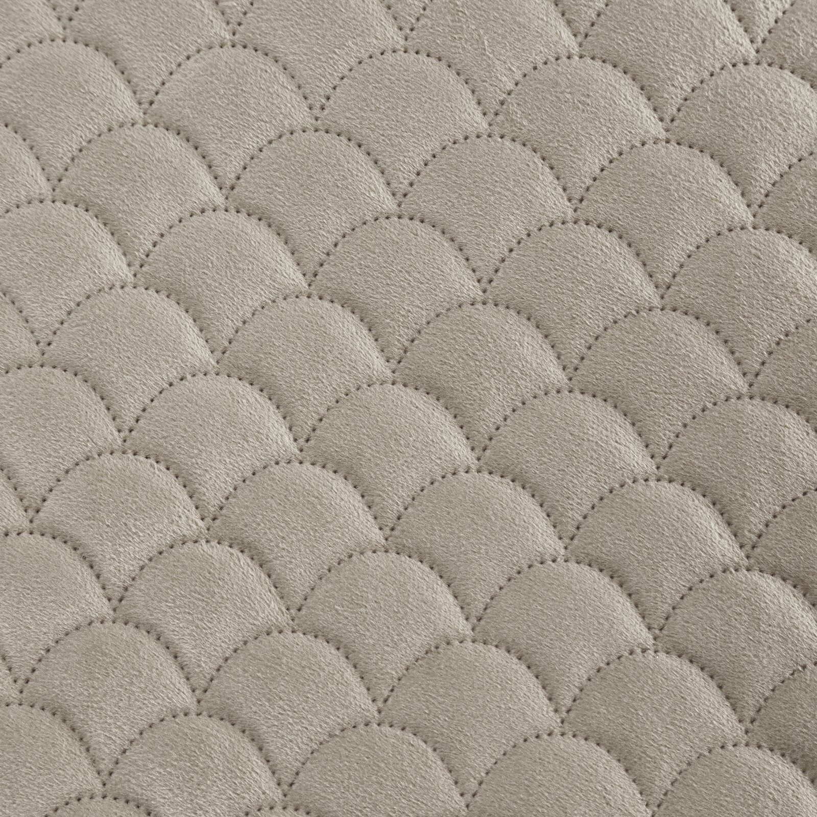 Eurofirany Bettüberwurf ARIEL, Velvet Decke Velours Tagesdecke Eleganter Überwurf Allzweckdecke
