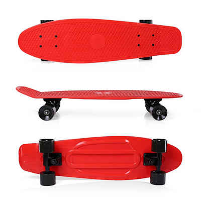 cozytrix Skateboard Retro aus Kunststoff (68 cm)