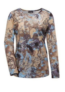 GOLDNER Print-Shirt Kurzgröße: Sweatshirt mit Druck